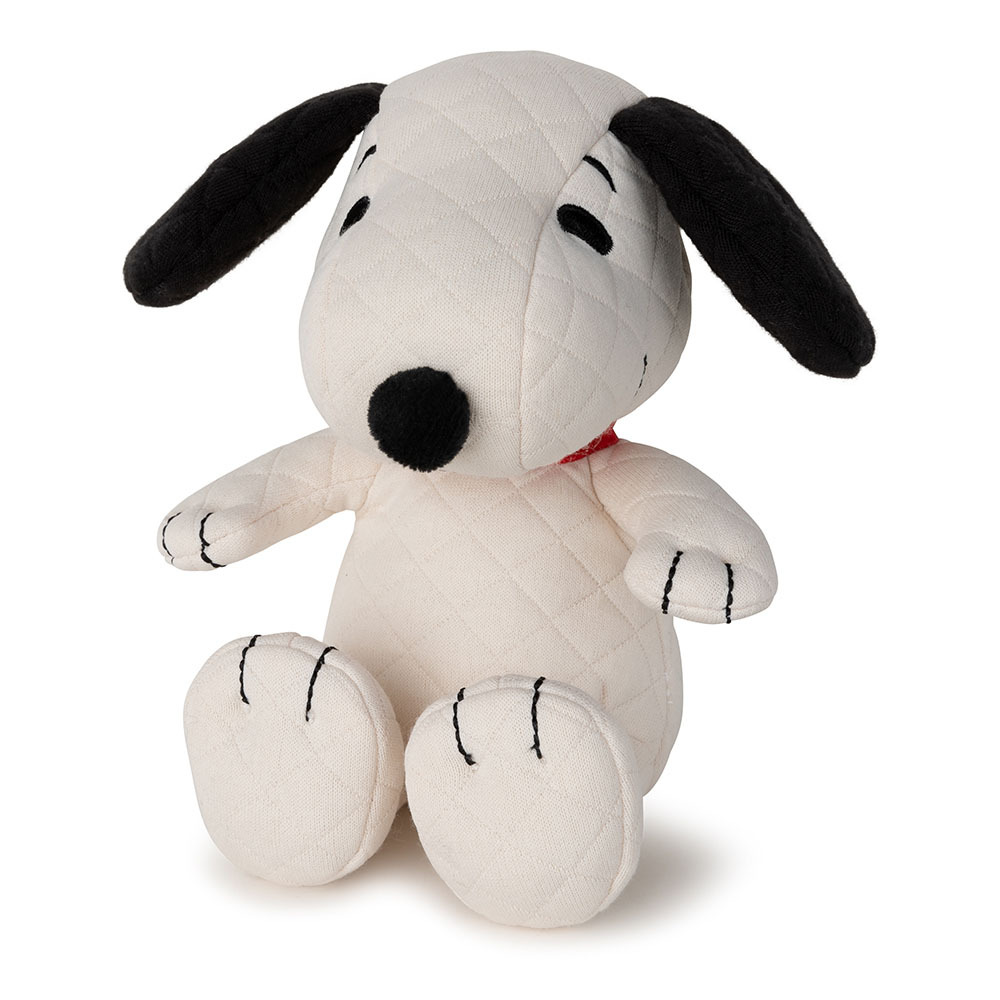 33177003 Snoopy Quilted Jersey Cream in giftbox - 17 cm - 7-_1