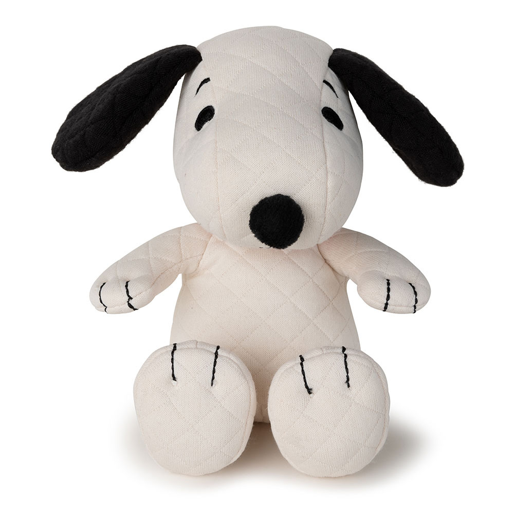 33177003 Snoopy Quilted Jersey Cream in giftbox - 17 cm - 7-_2