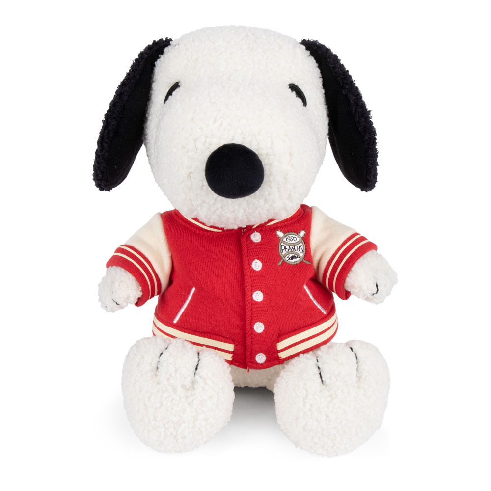 33177009 Snoopy Sitting with Varsity Jacket 25cm_2