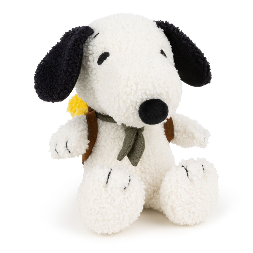 33177010 Snoopy with Woodstock in Backpack 20cm_2
