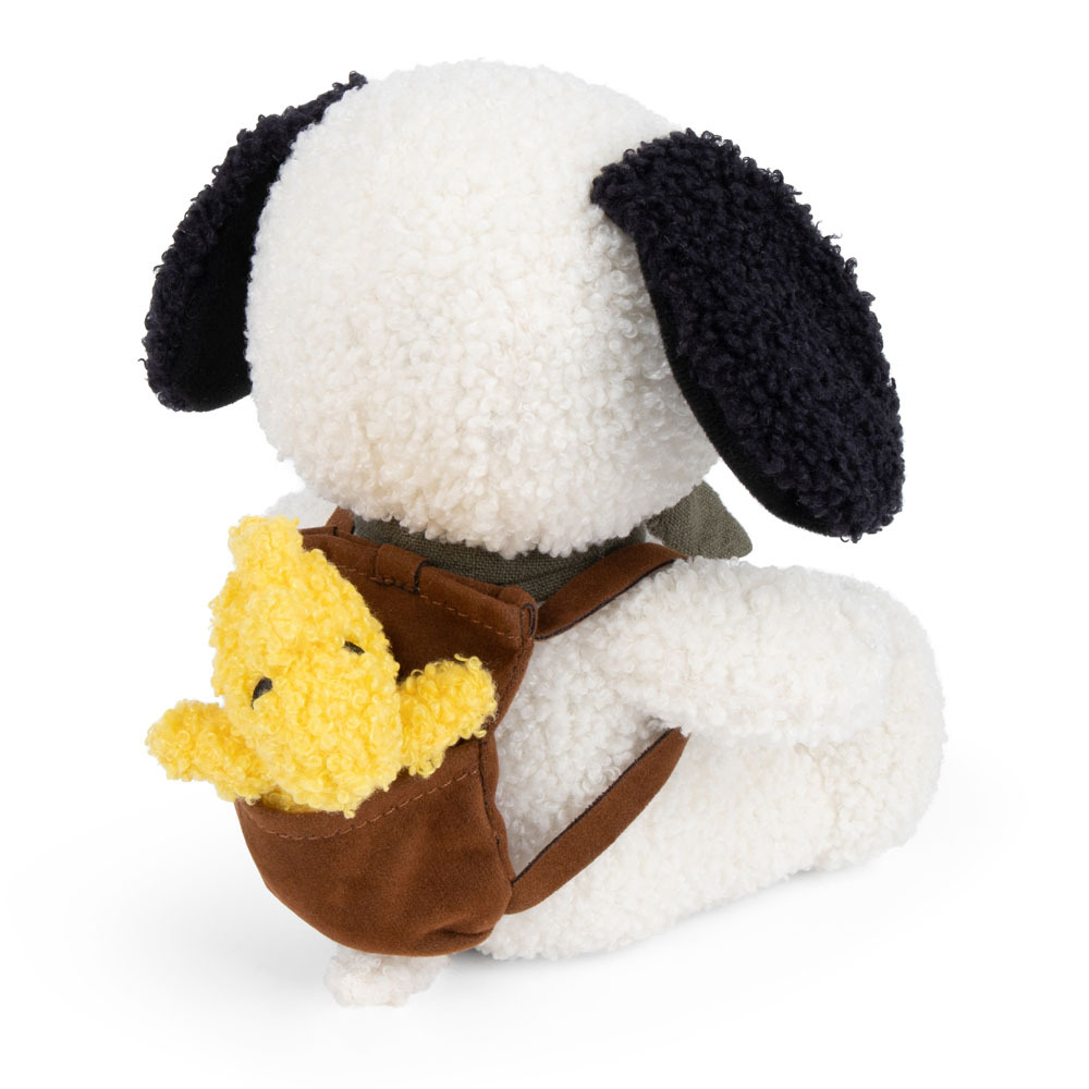 33177010 Snoopy with Woodstock in Backpack 20cm_3