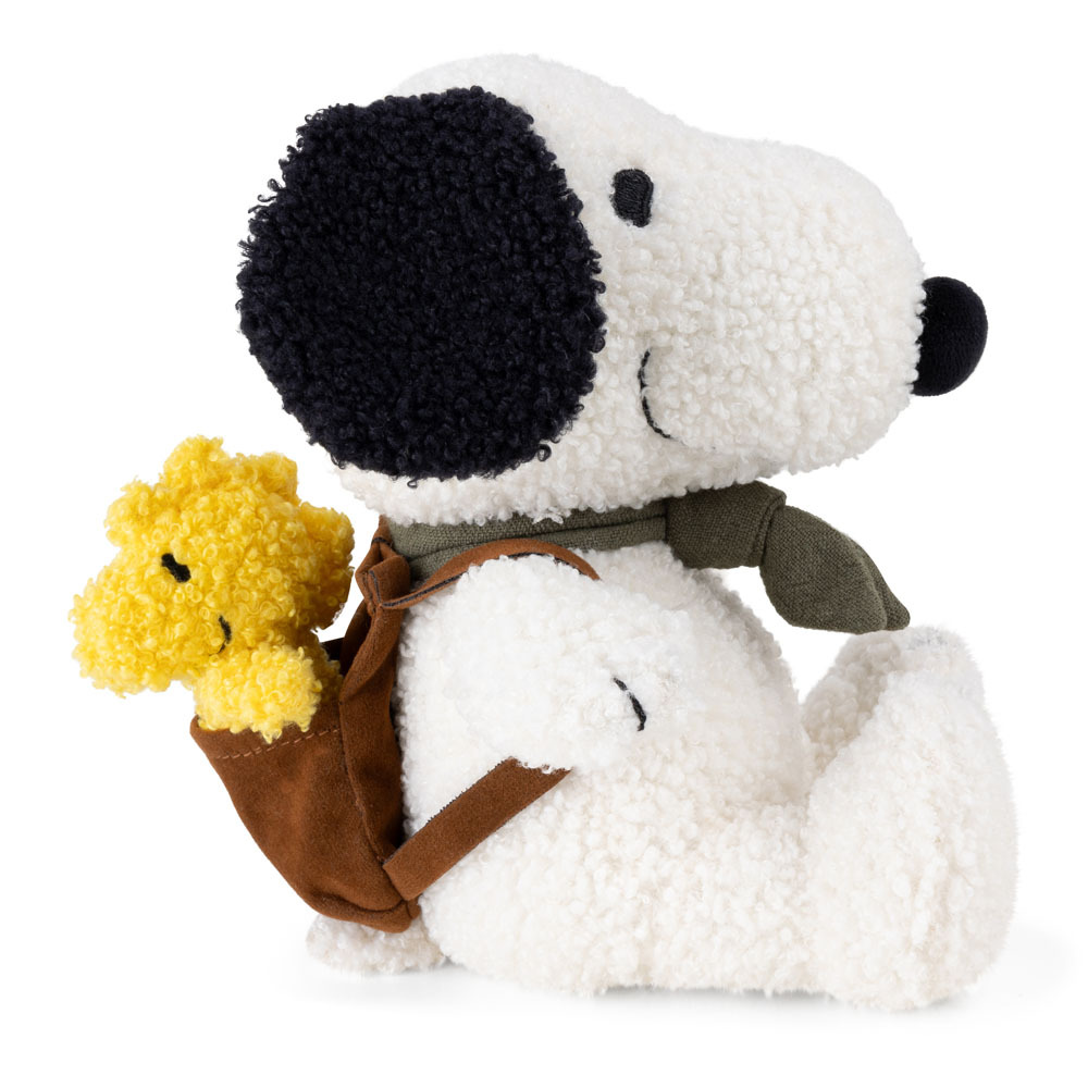 33177010 Snoopy with Woodstock in Backpack 20cm