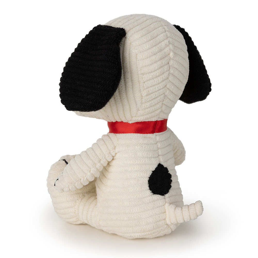 33177007 Snoopy Sitting Corduroy Cream in display - 12 cm - 5-_3