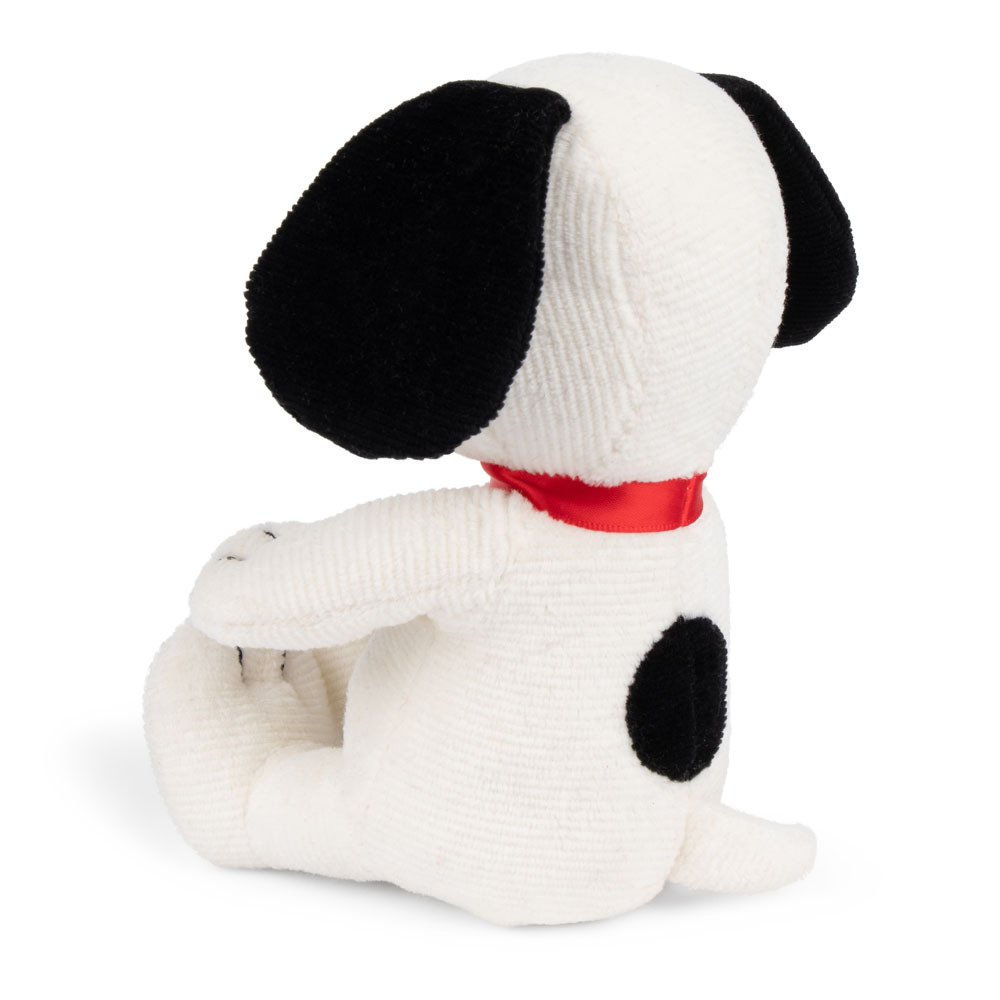 33177011 Snoopy Mini Corduroy Cream in giftbox 17cm_3