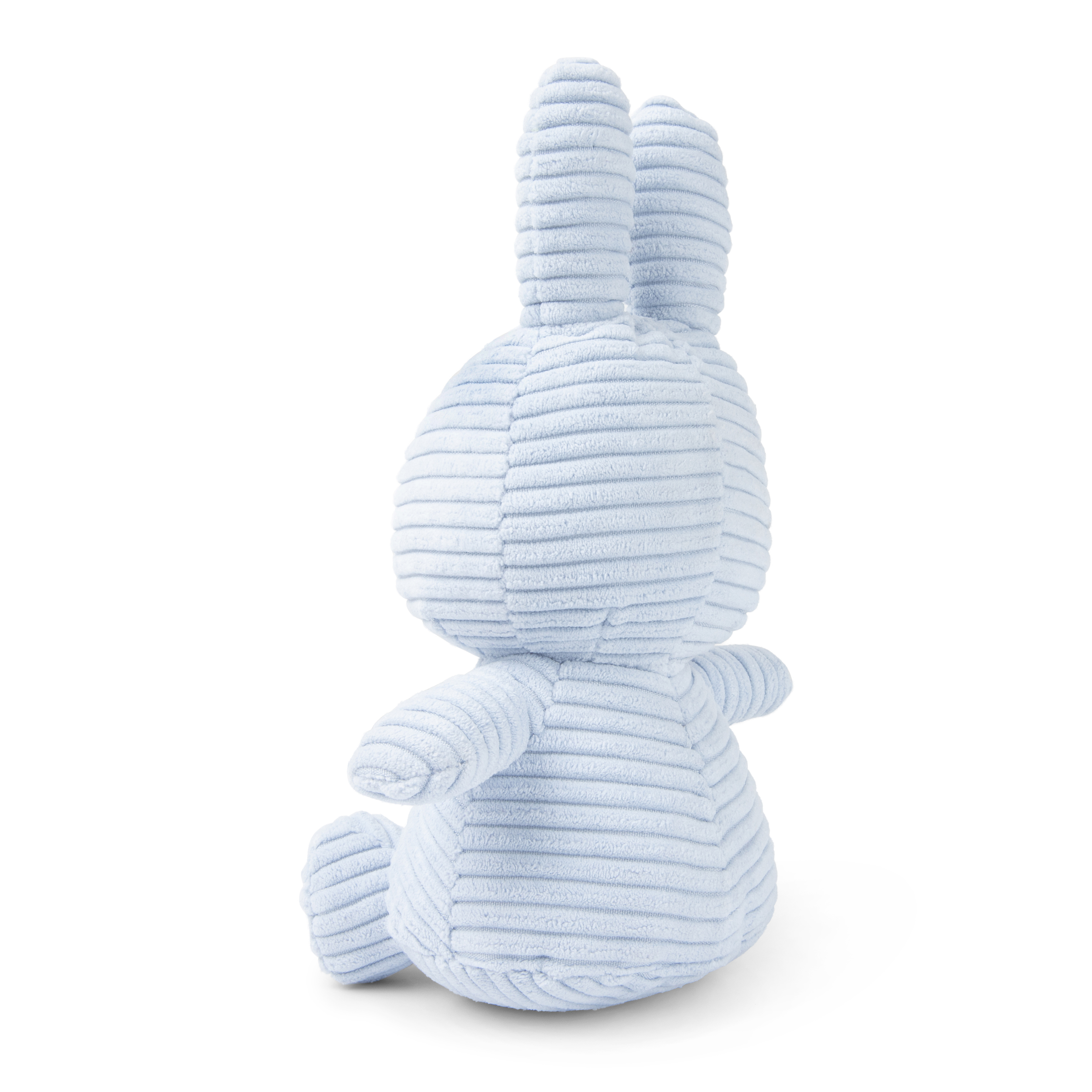 ○24182568 Miffy Sitting Corduroy Ice Blue - 23 cm (1)