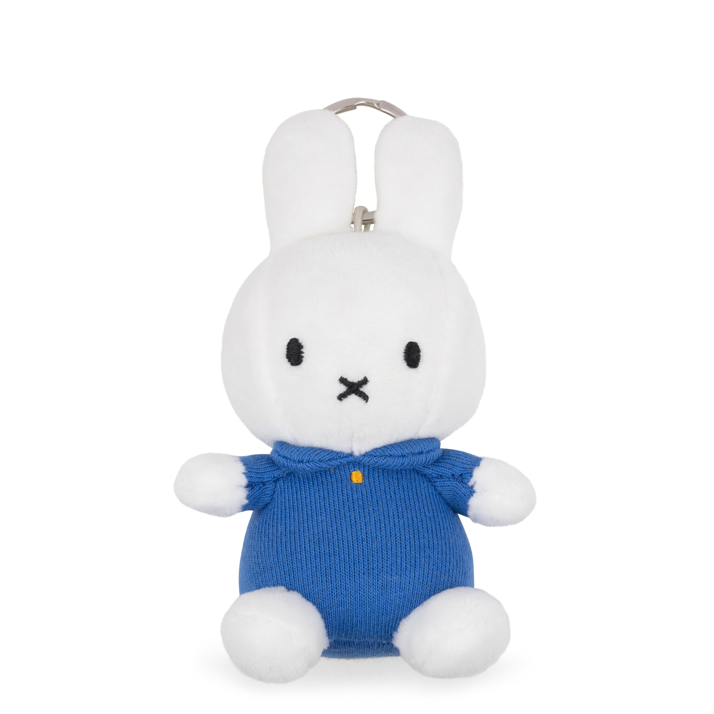 BON TON TOYS Miffy Blue Dress keychain - 10 cm - 4-