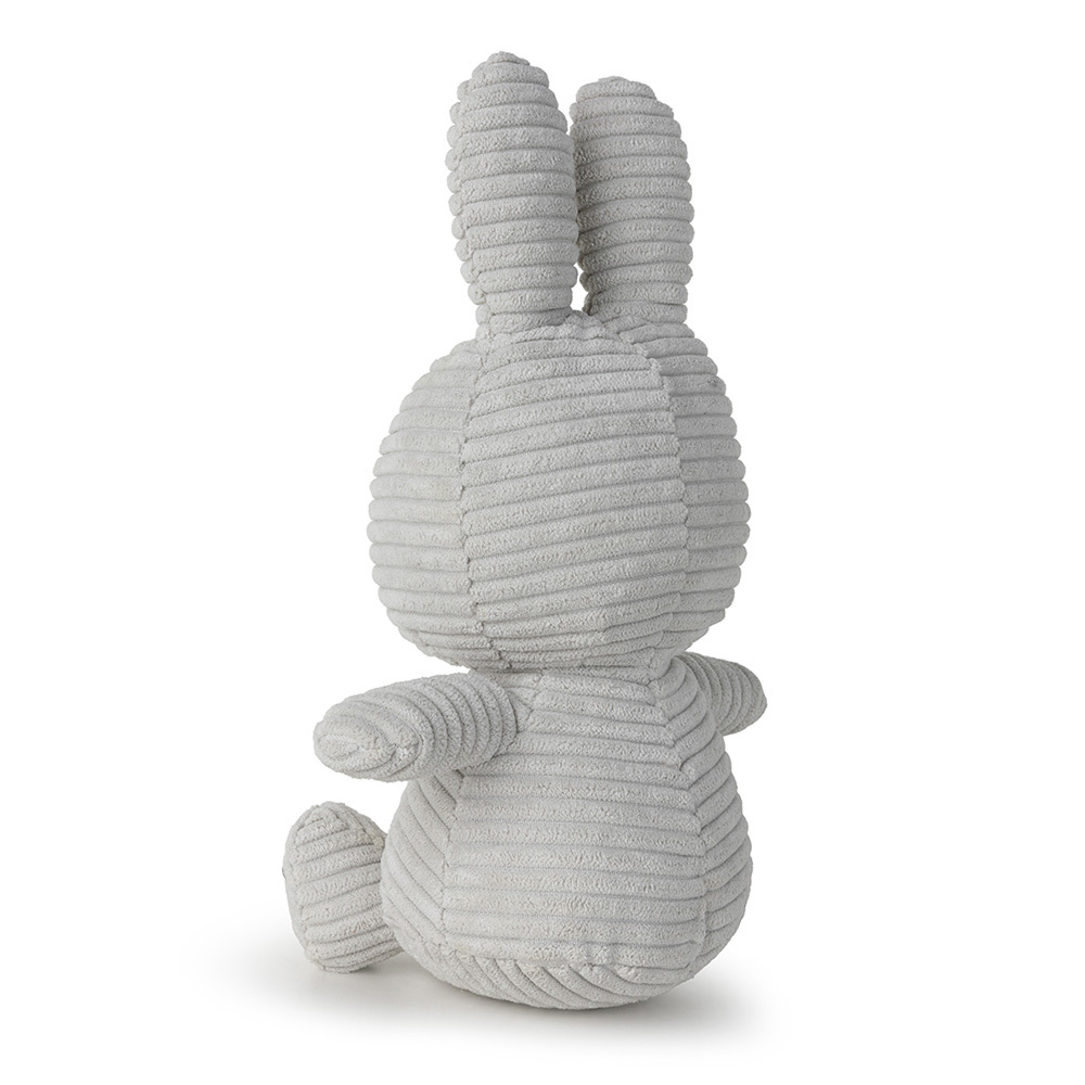 24.182.569 - Miffy Sitting Corduroy Soft Grey - 23 cm - 9-_3