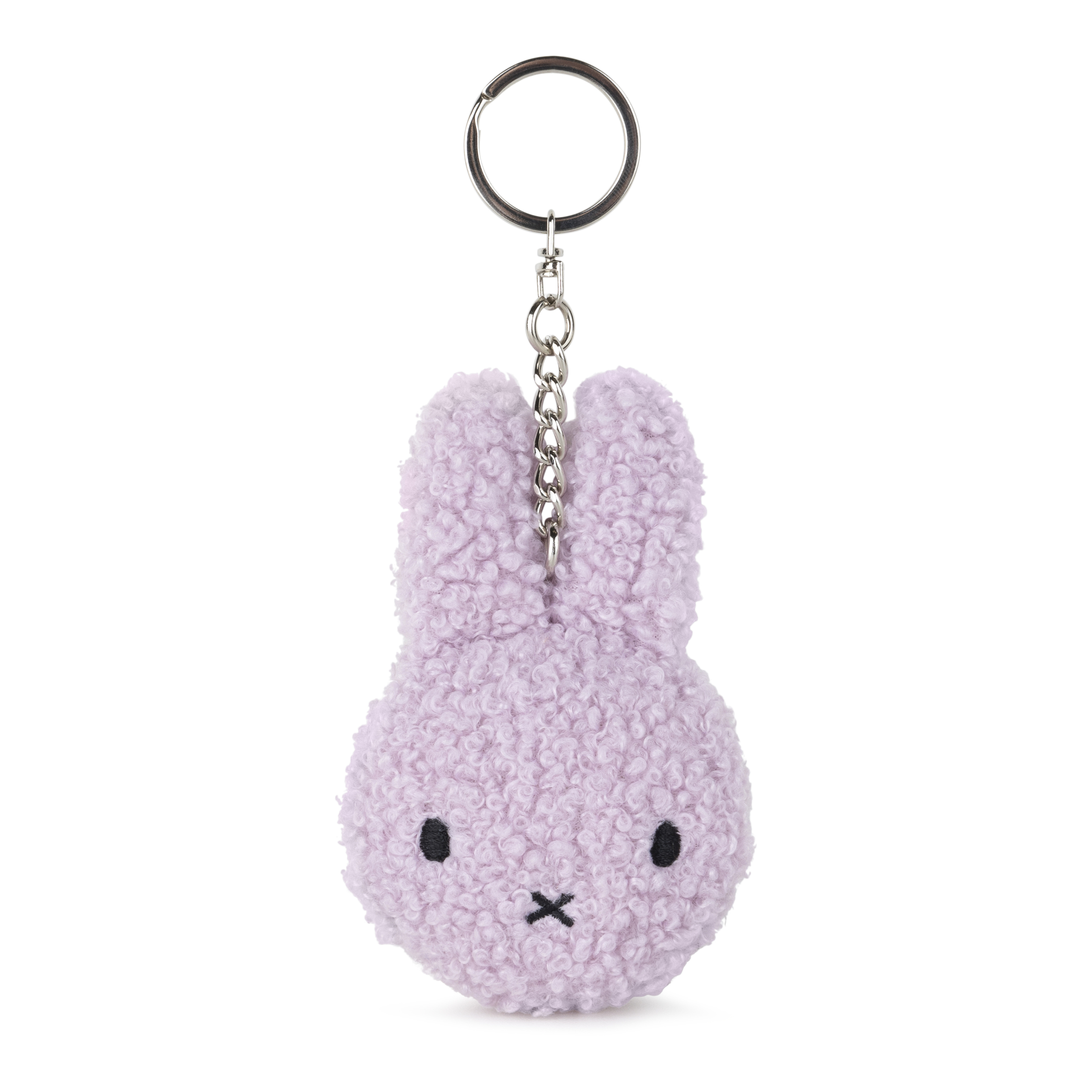 24205050_Miffy Flat Keychain ECO Tiny Teddy Lavender 10cm - 4''_1