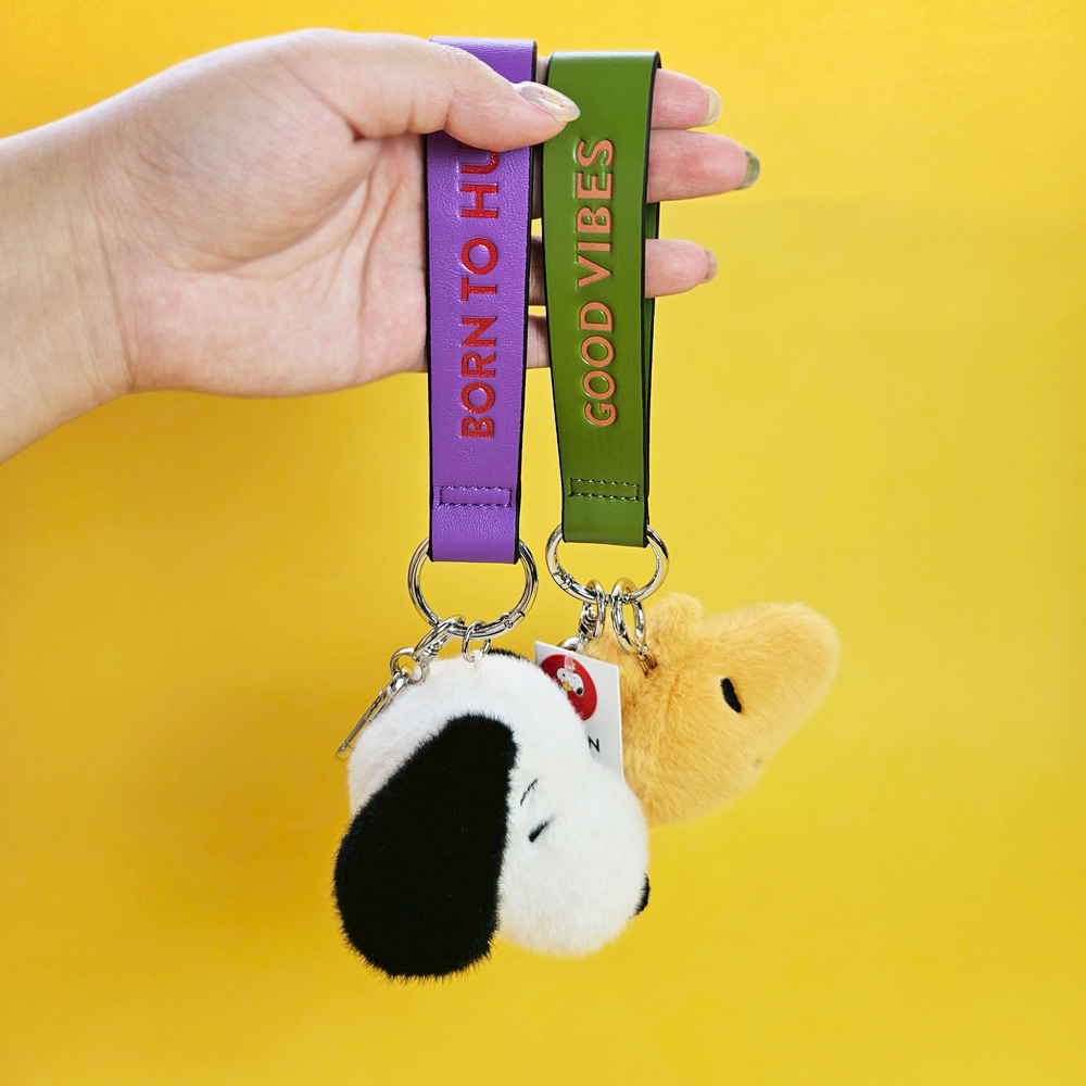ECO Fuzzy bag charm-11