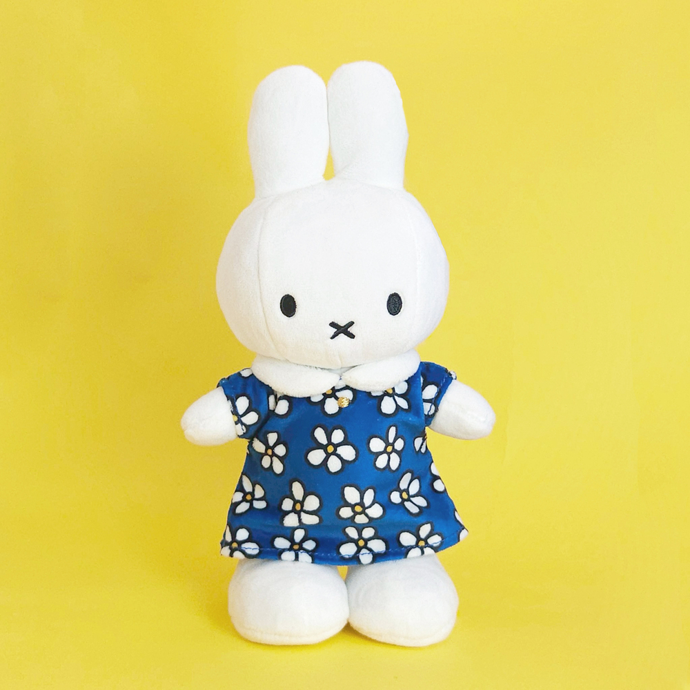 24182530-Miffy_Standing_Blue_Flower_Dress-12