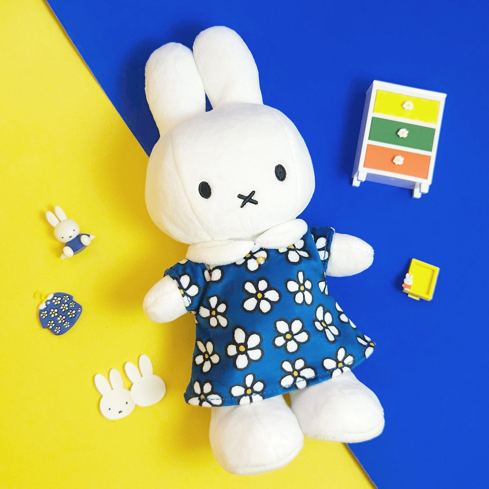 24182530-Miffy_Standing_Blue_Flower_Dress-6