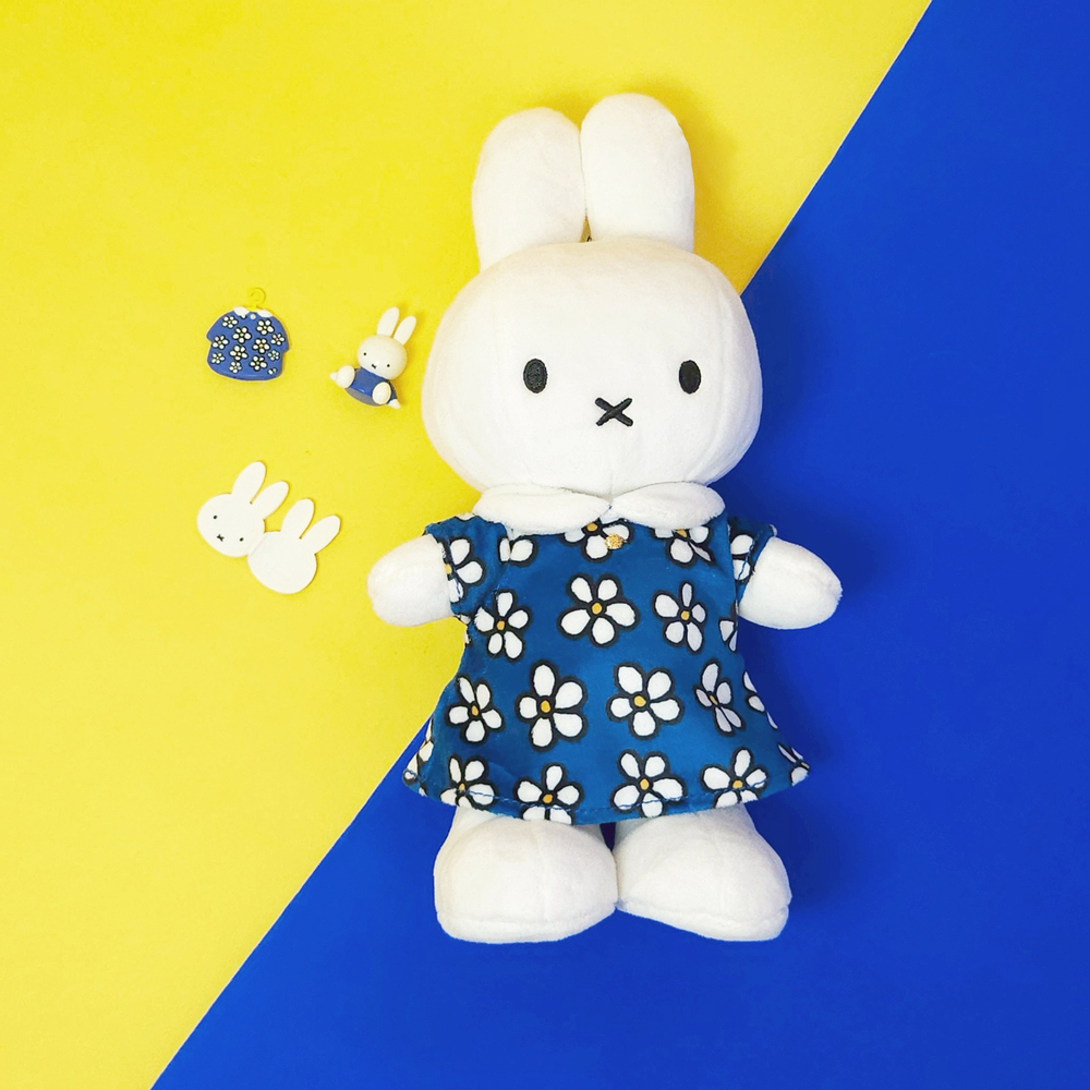 24182530-Miffy_Standing_Blue_Flower_Dress-11