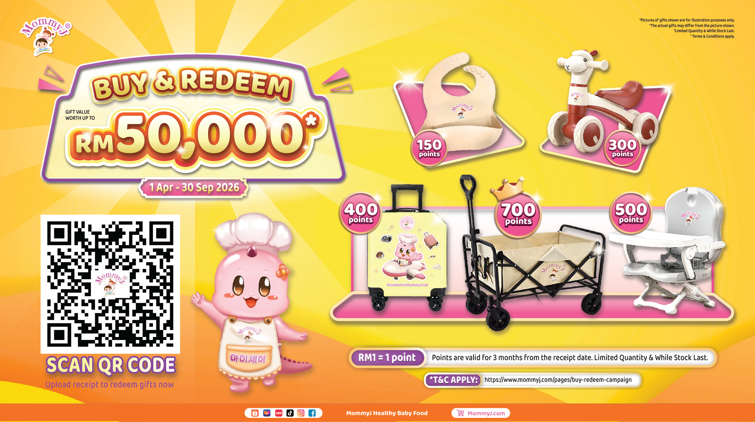 Buy & Redeem Campaign 