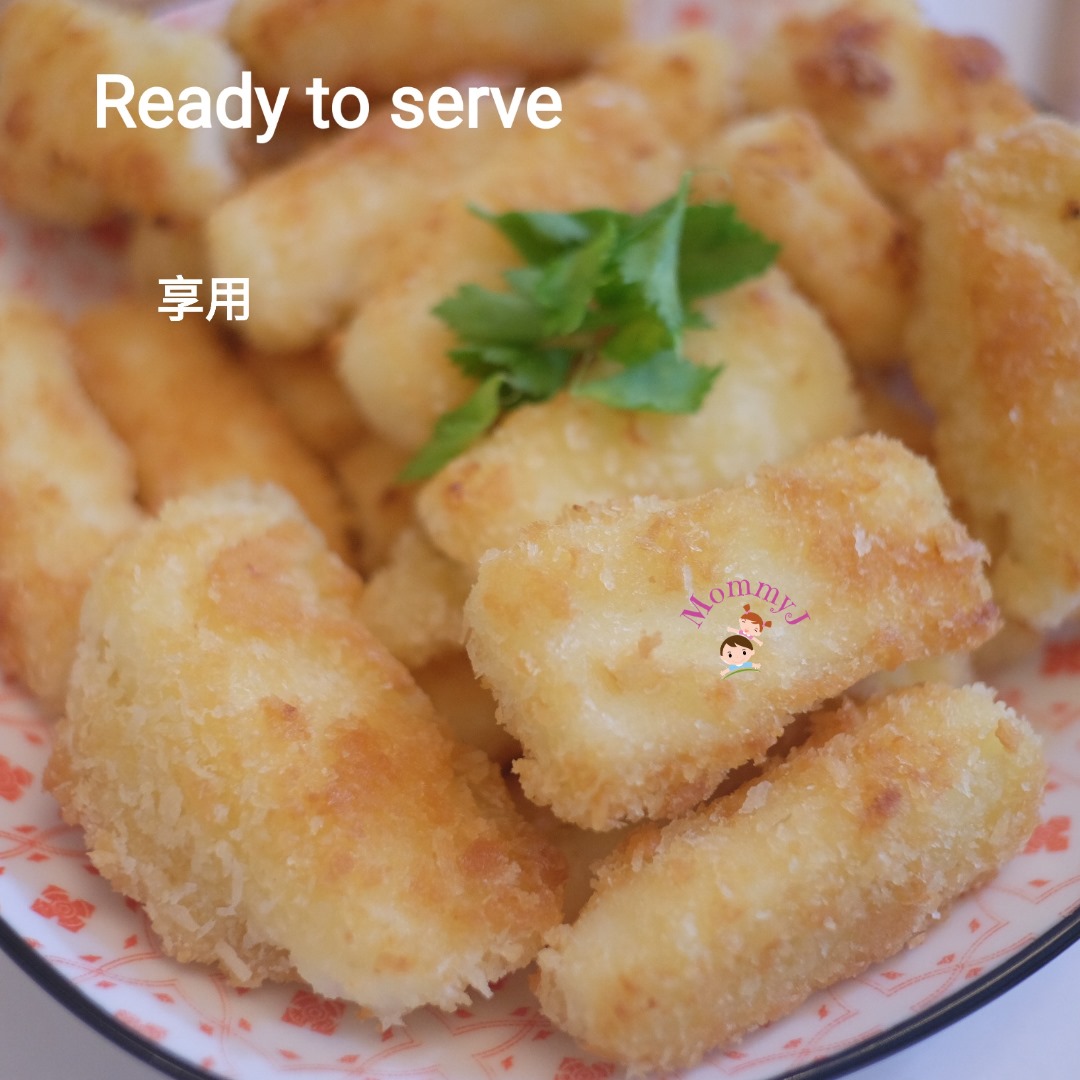 Fried Milk Fried Milk
