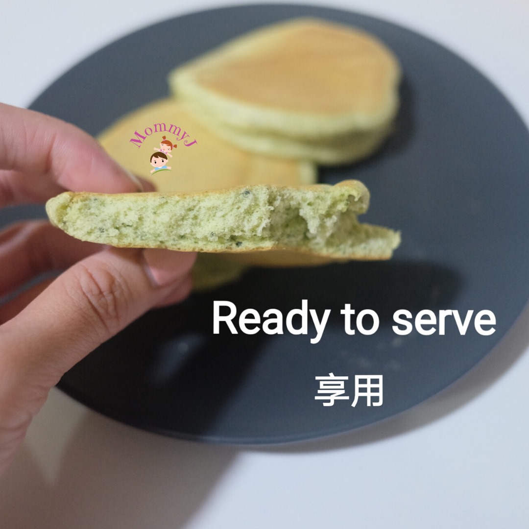 Fluffy Seaweed Pancakes Fluffy Seaweed Pancakes