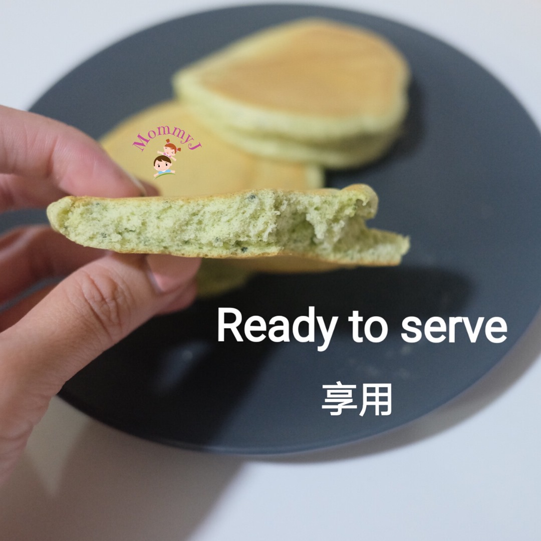 Fluffy Seaweed Pancakes