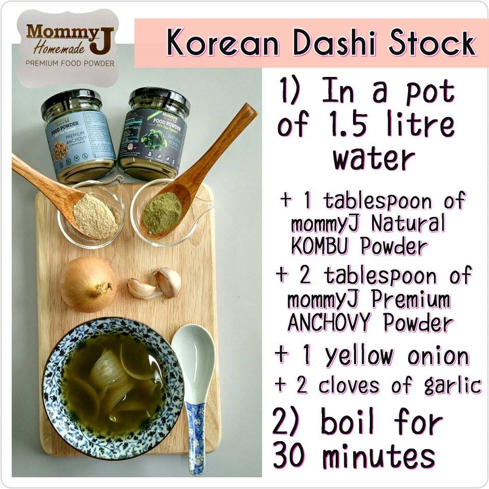 Korean Dashi Stock