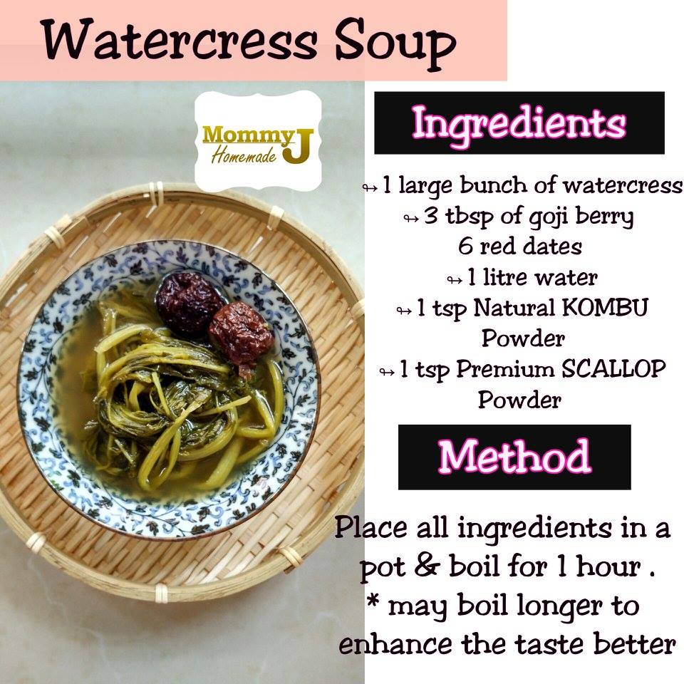 Watercress Soup