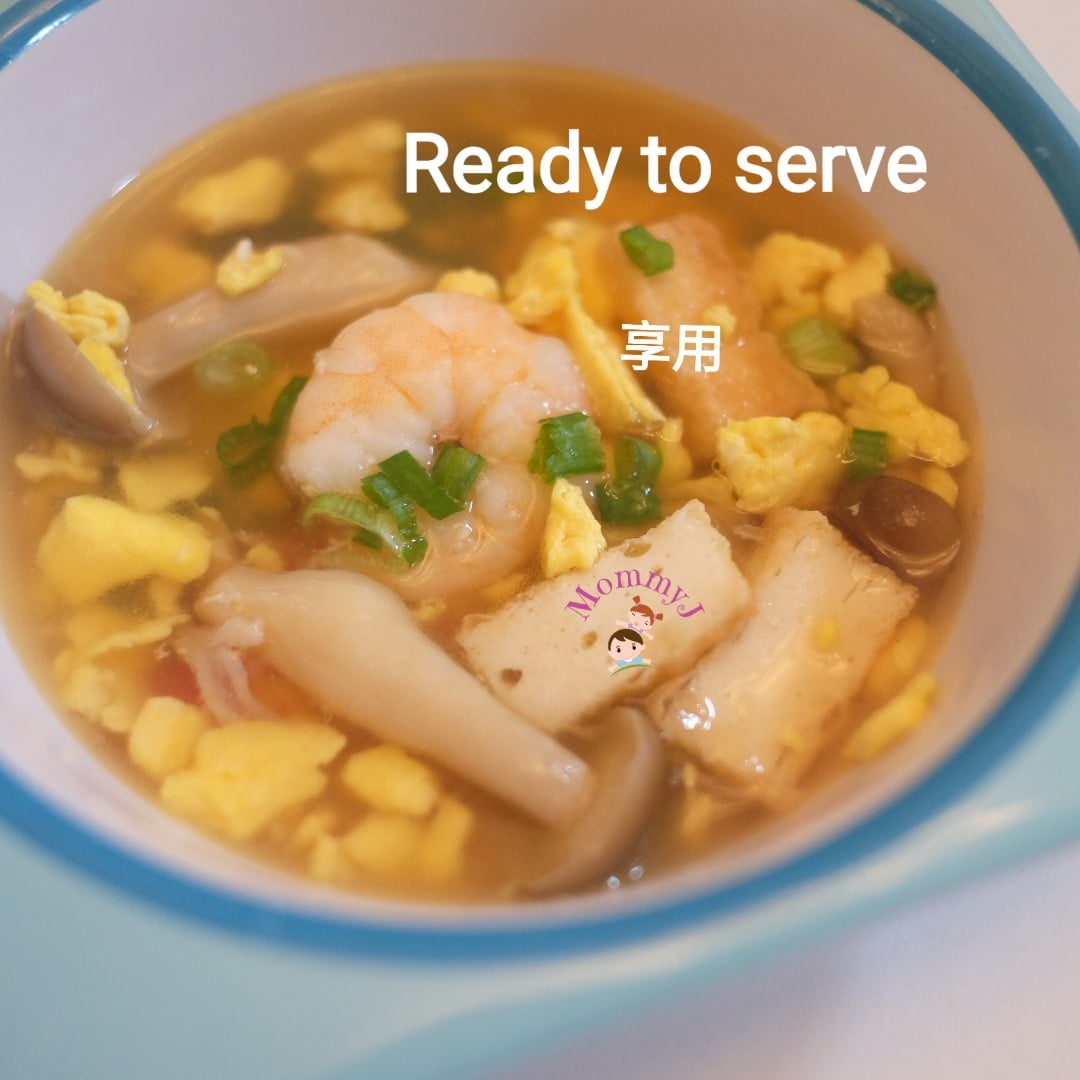 Shimeiji Mushroom Soup