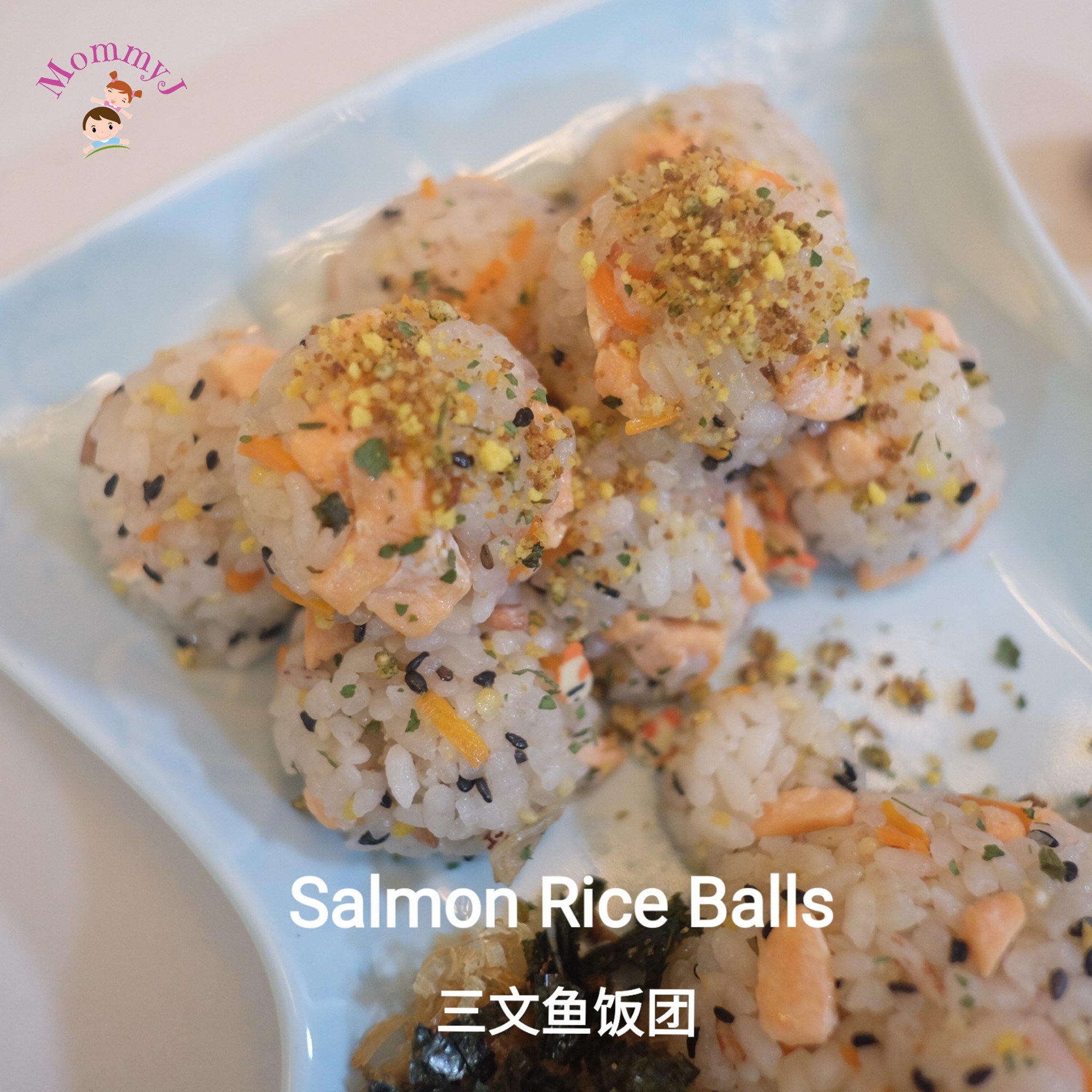 Salmon Rice Balls