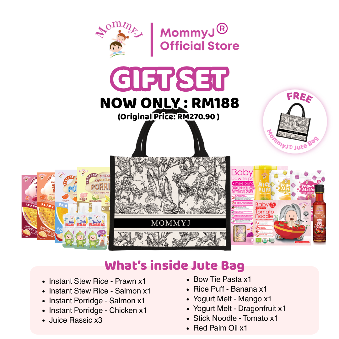 Gift Set (Jute Bag) - Mommyj.com