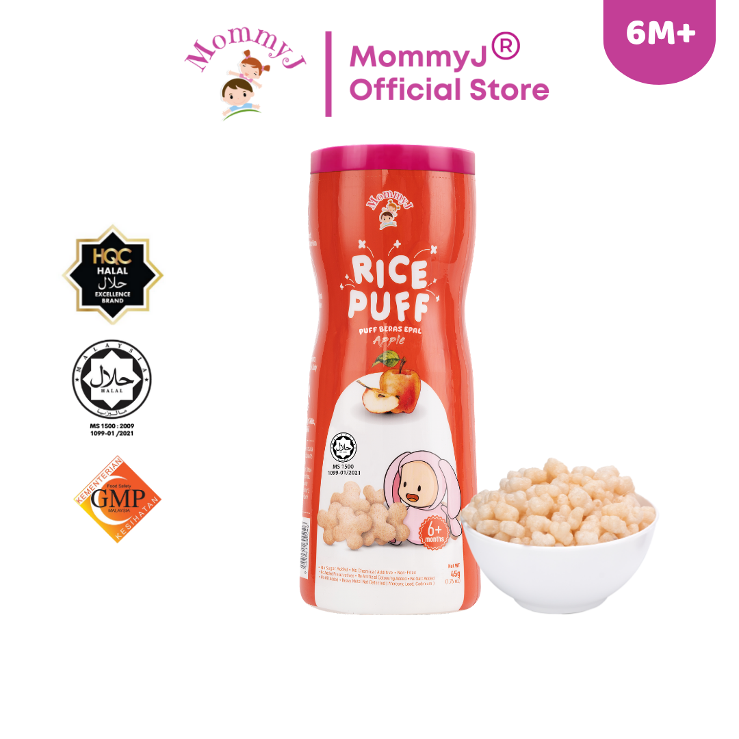 Rice Puff - Apple 1