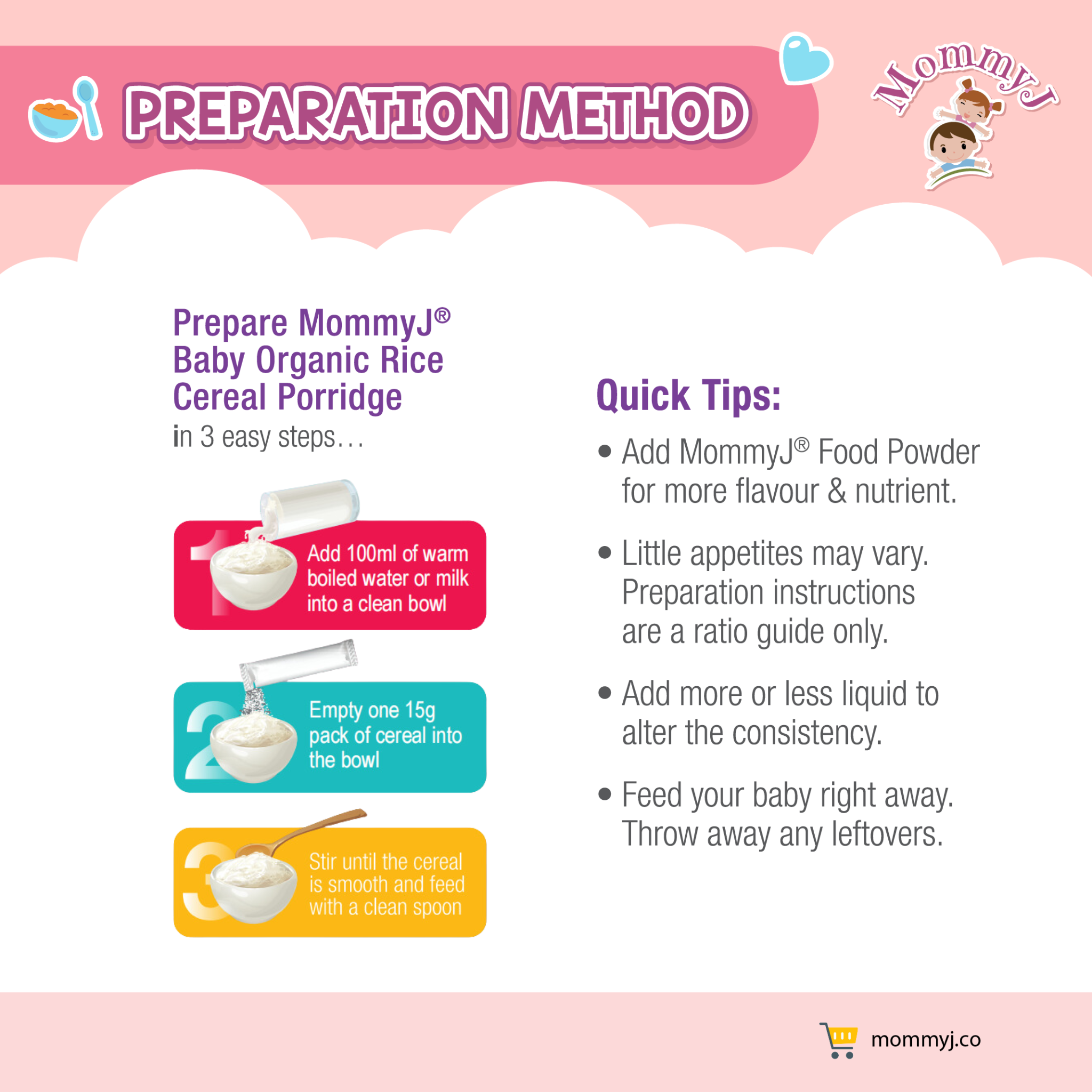 how to make rice cereal with formula