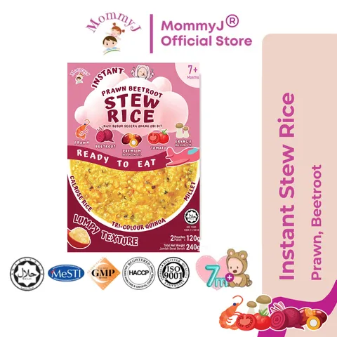 Prawn Beetroot - Instant Stew Rice