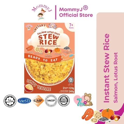 Salmon Lotus Root - Instant Stew Rice