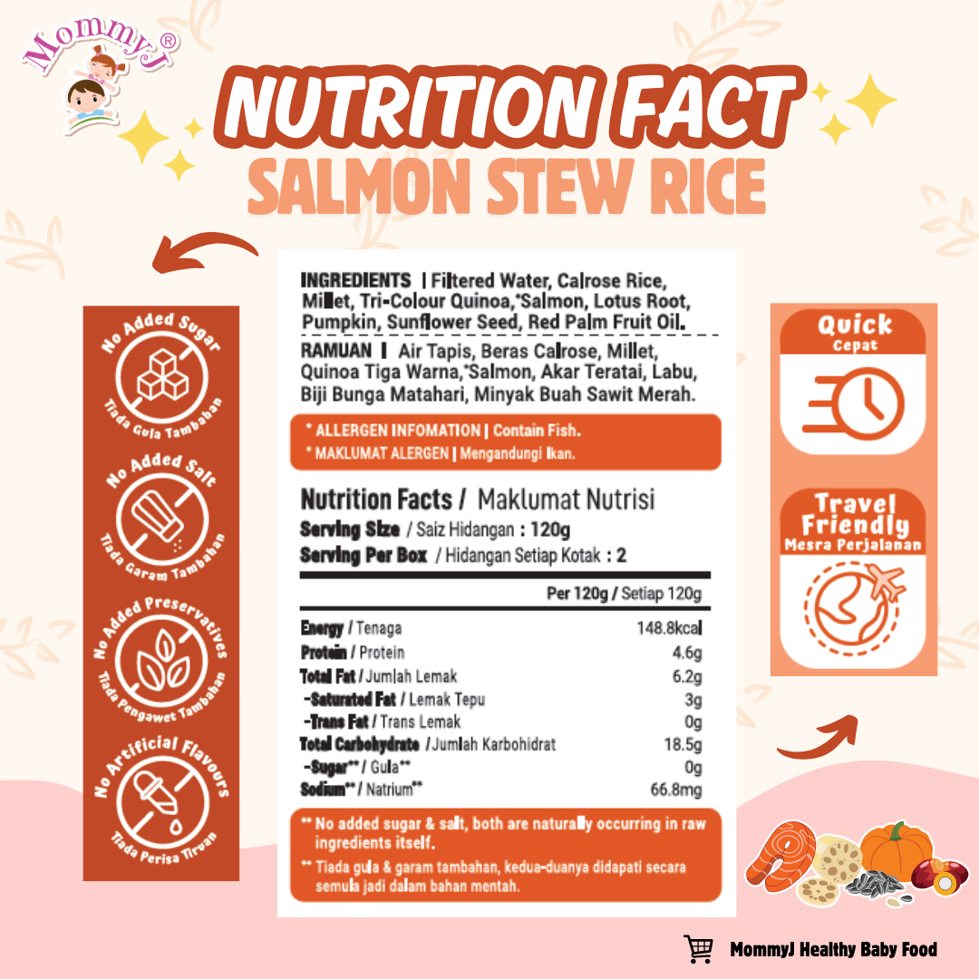 Stew Rice (Salmon) (4)