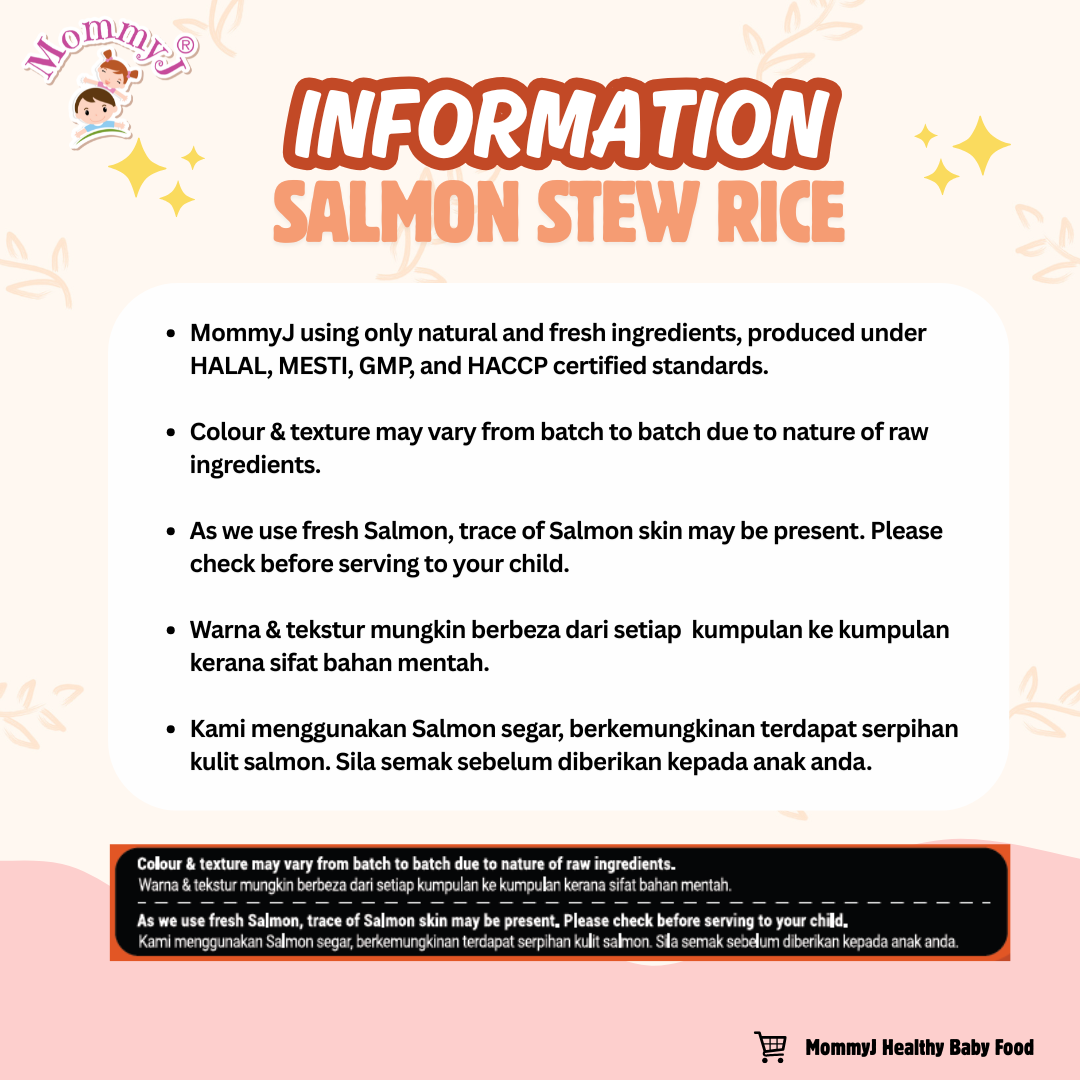 Stew Rice (Salmon)