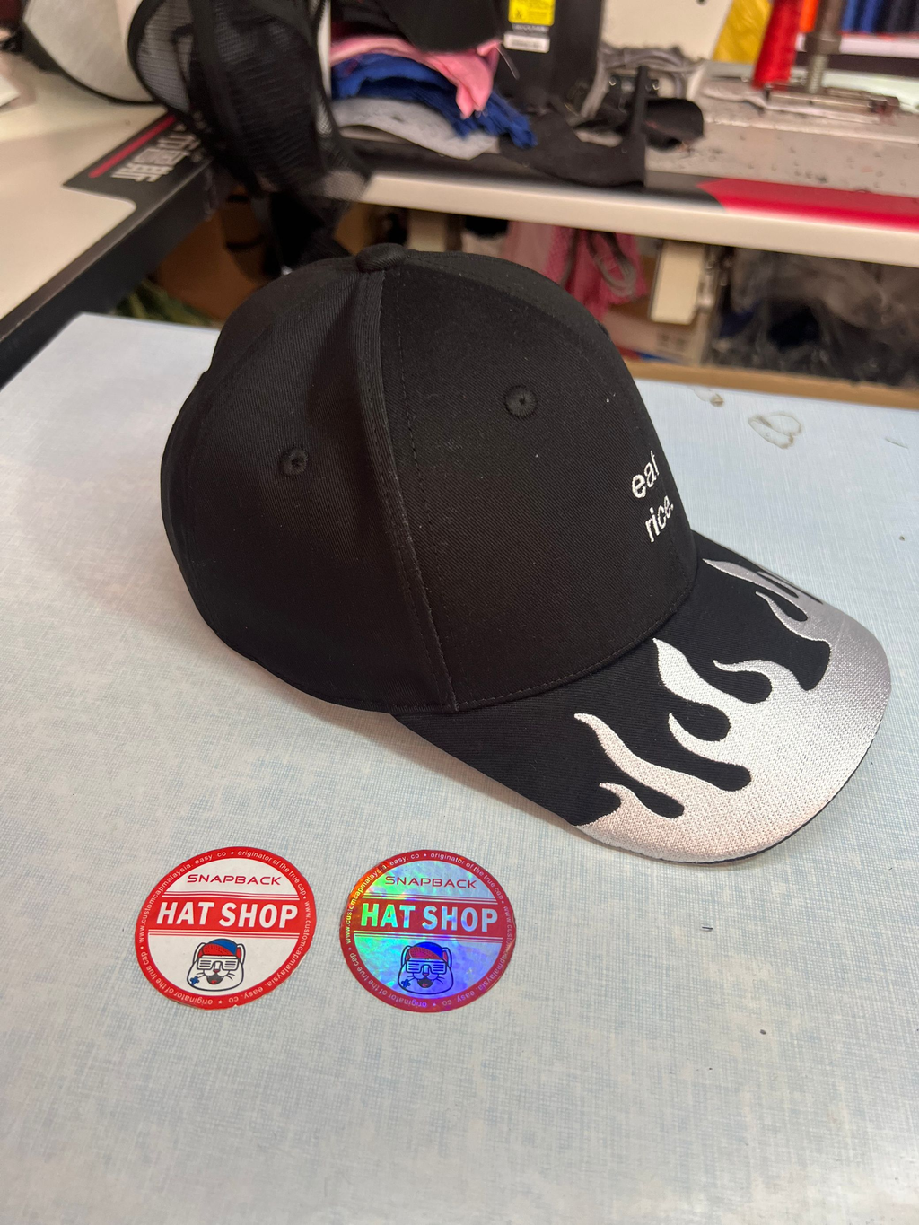 Special custom baseball cap (we are from malaysia quality custom hat specialist)