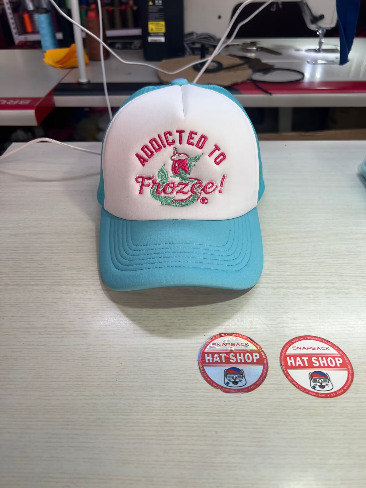 Our Custom Cap Work for Malaysian Businesses & Events