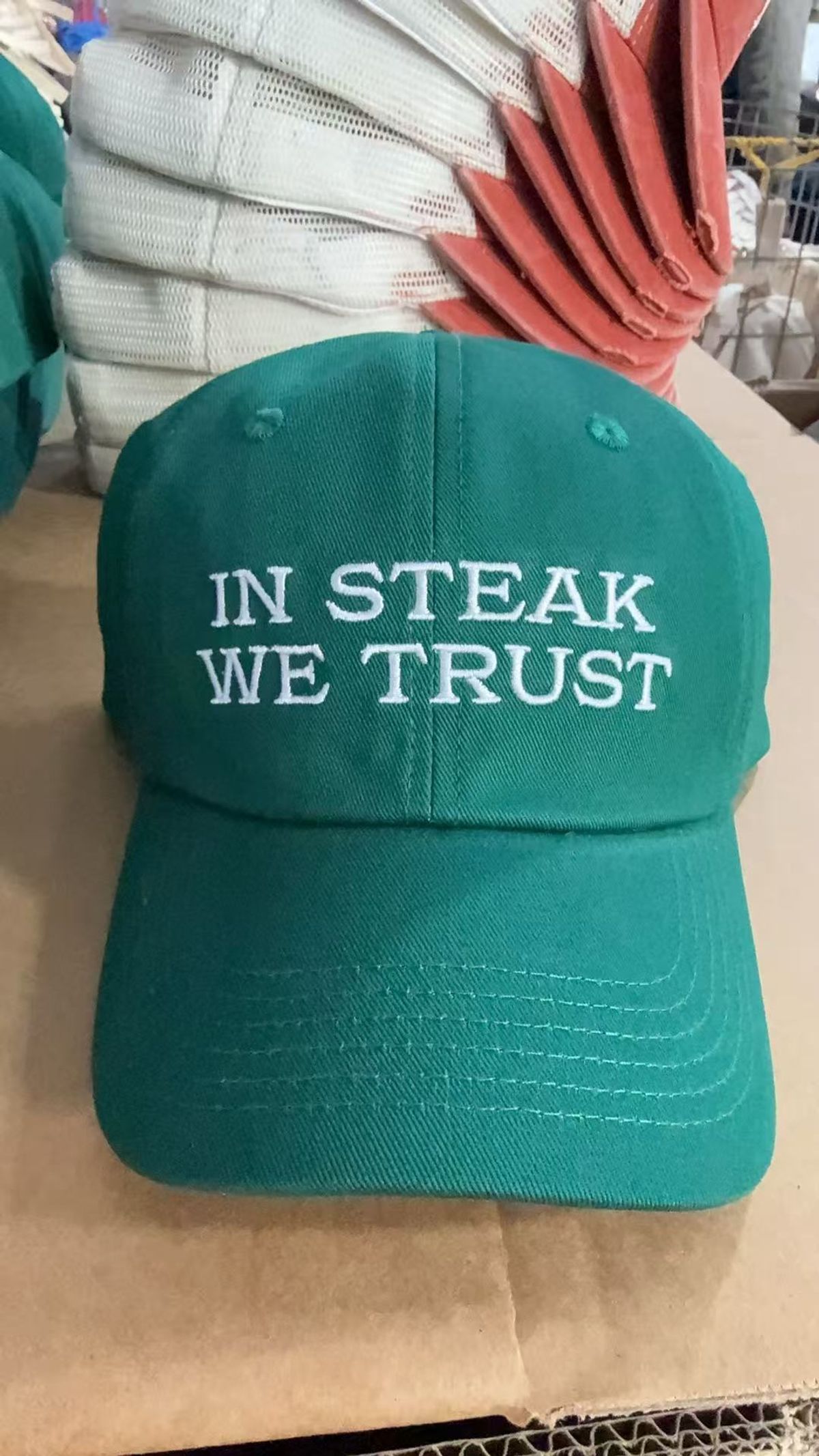 custom cap for restaurant 