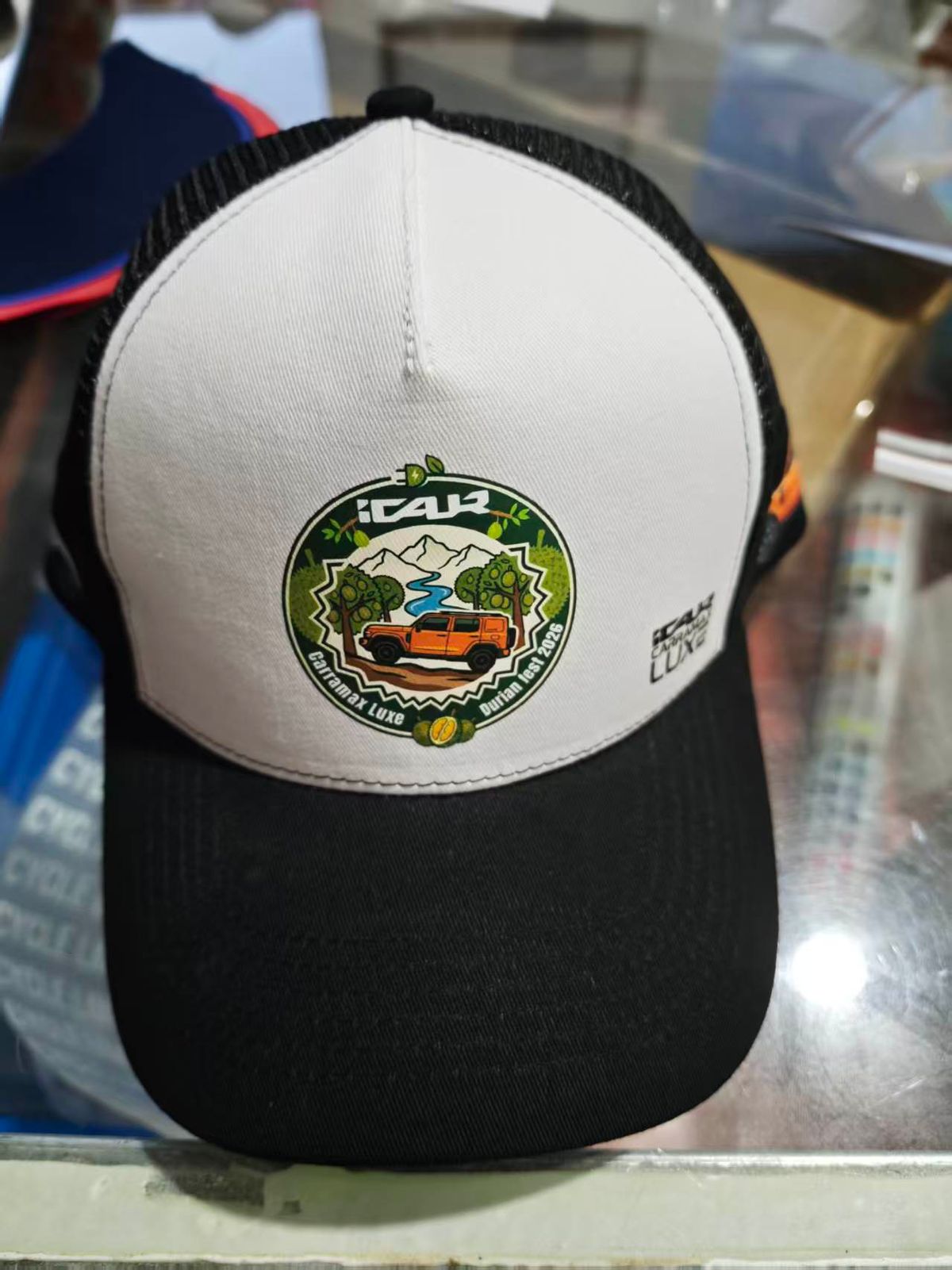 Customize Trucker Hat for event Icar Malaysia 