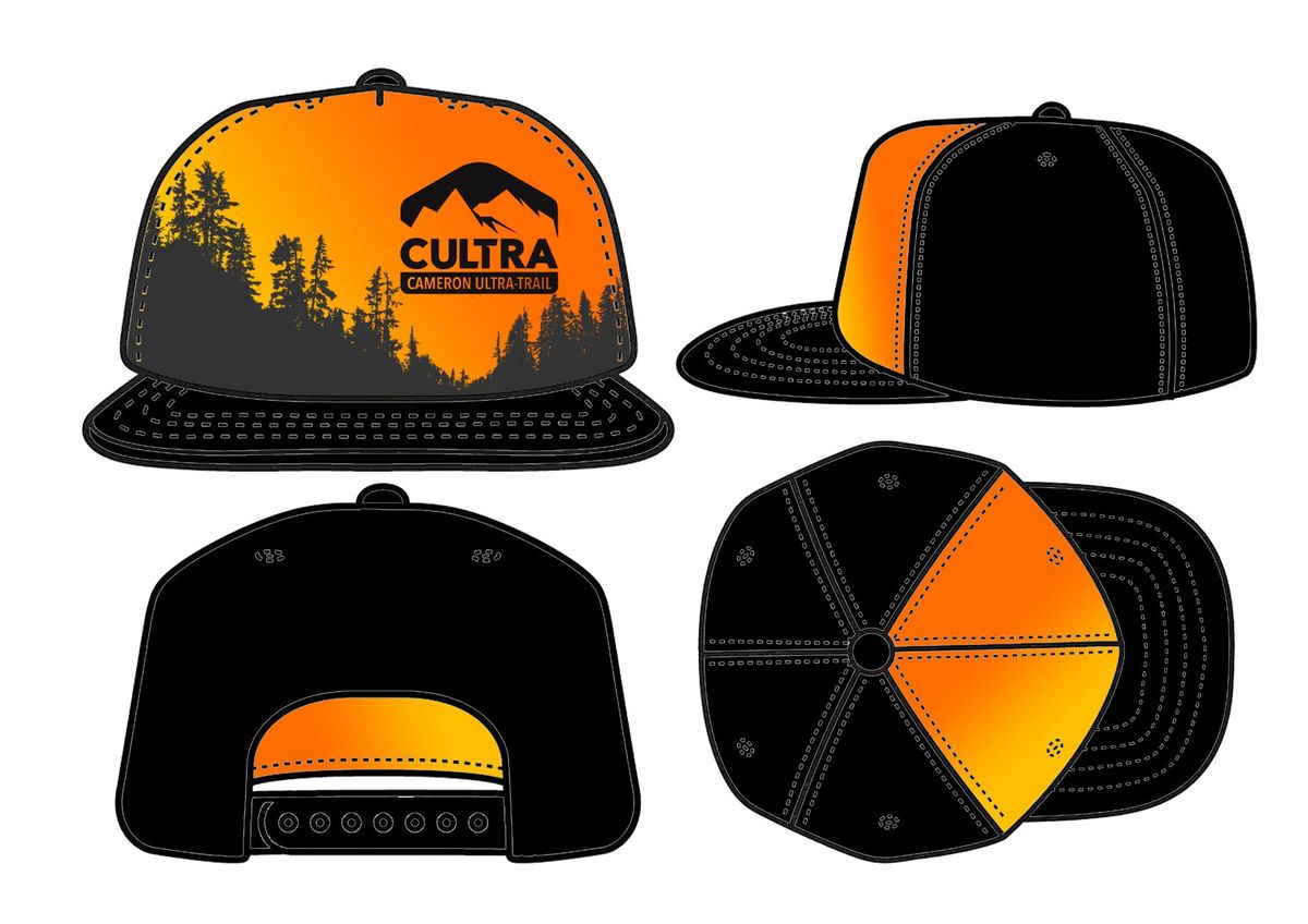 Custom Trucker Cap for cultra cameron ultra trail