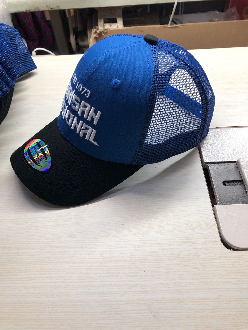 Custom Trucker Cap for Barisan National Malaysia