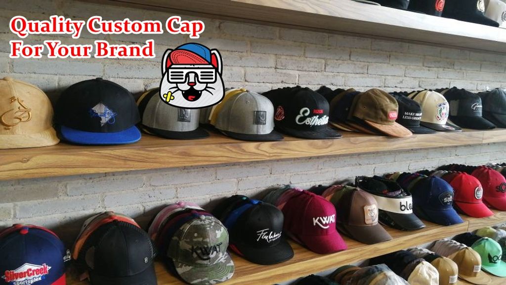 Looking For high quality custom cap for your brand?