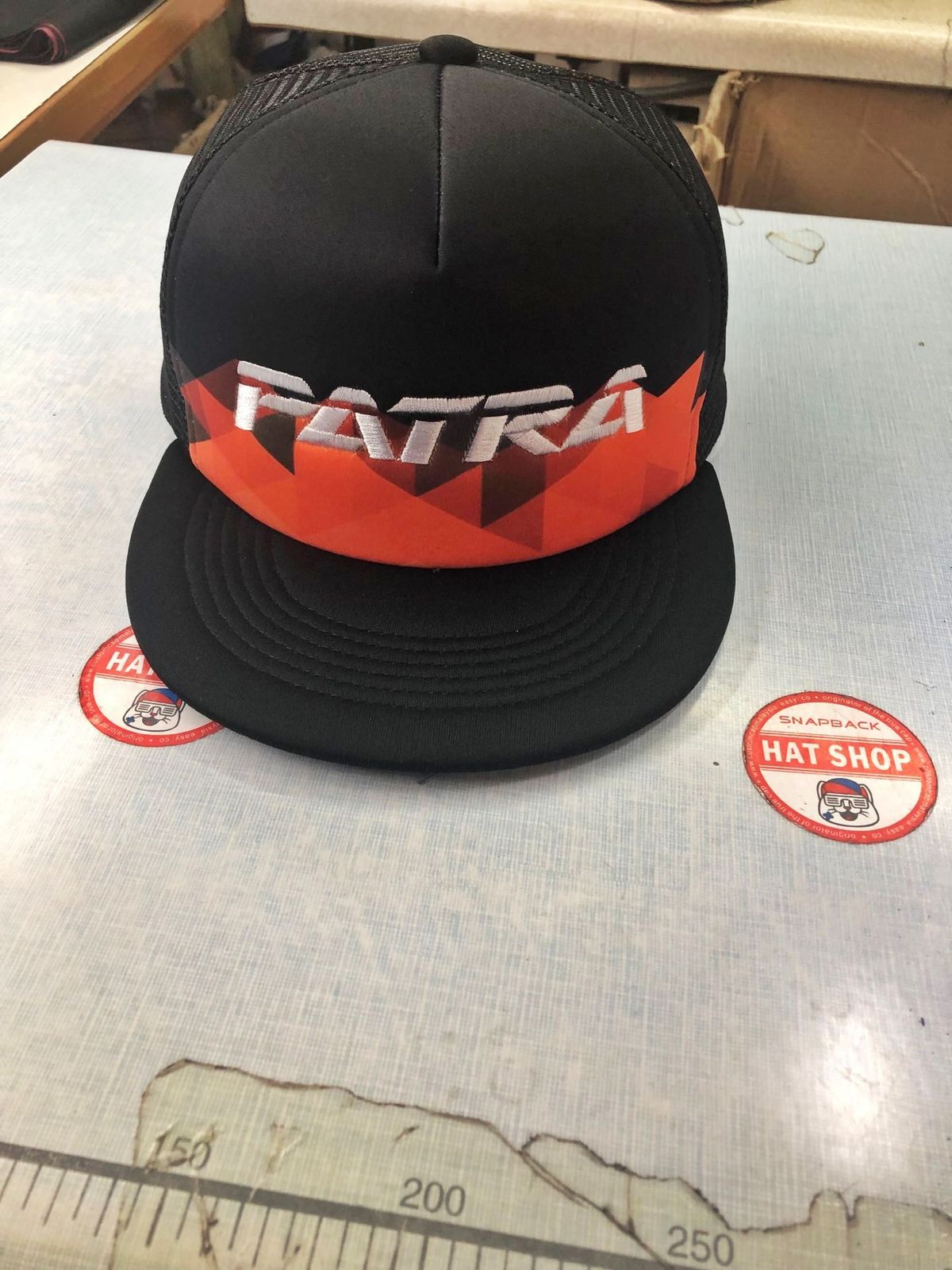 Custom made trucker cap