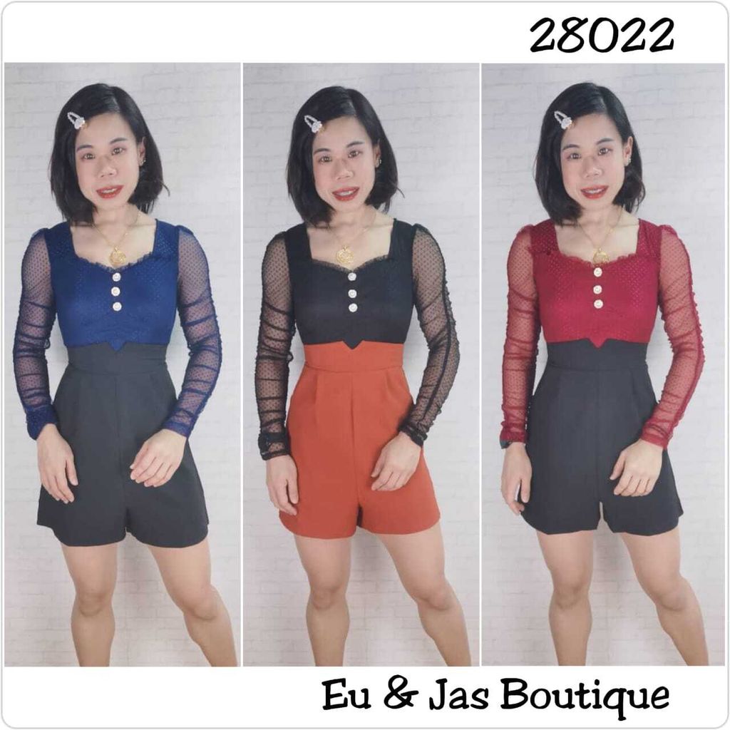 R 28022 Jumpsuit (Lx) – Eu & Jas Boutique