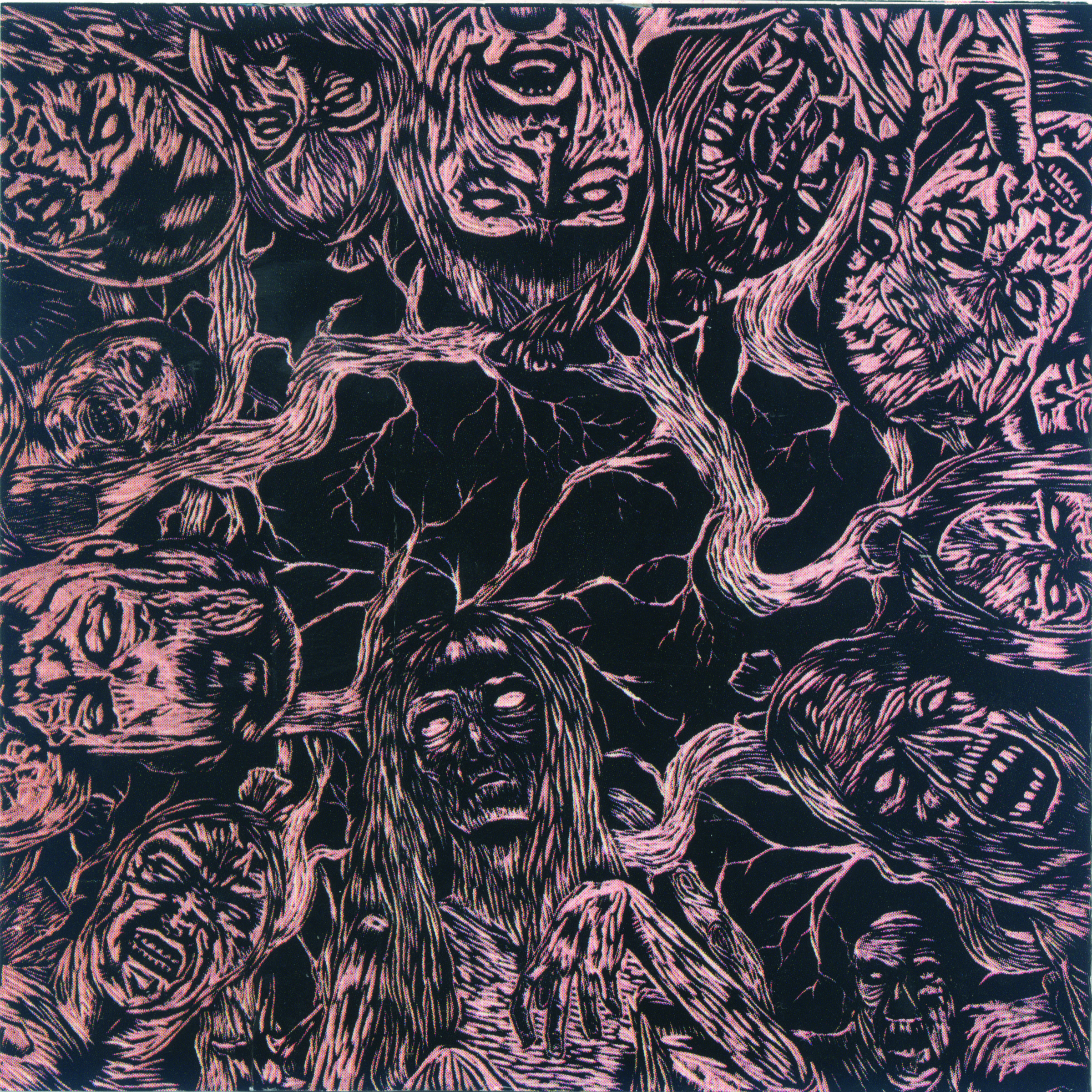 ANTI VIRUS 2016 16 : KELELAWAR MALAM - self title TAPE euro pressing