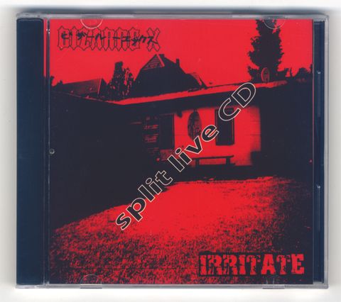 BIZARRE X _ IRRIRATE FRONTCOVER.jpg