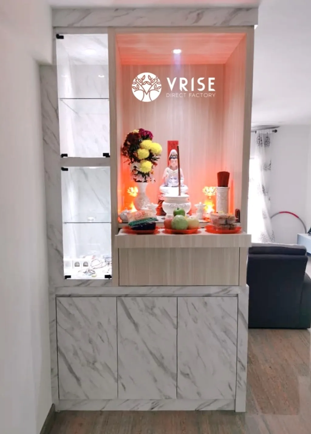 Vrise Customized Fengshui S Style Altar 定制化风水神台 公寓 V Rise Direct Factory Vrise Customized Fengshui S Style Altar 定制化风水神台 公寓 V Rise Direct Factory