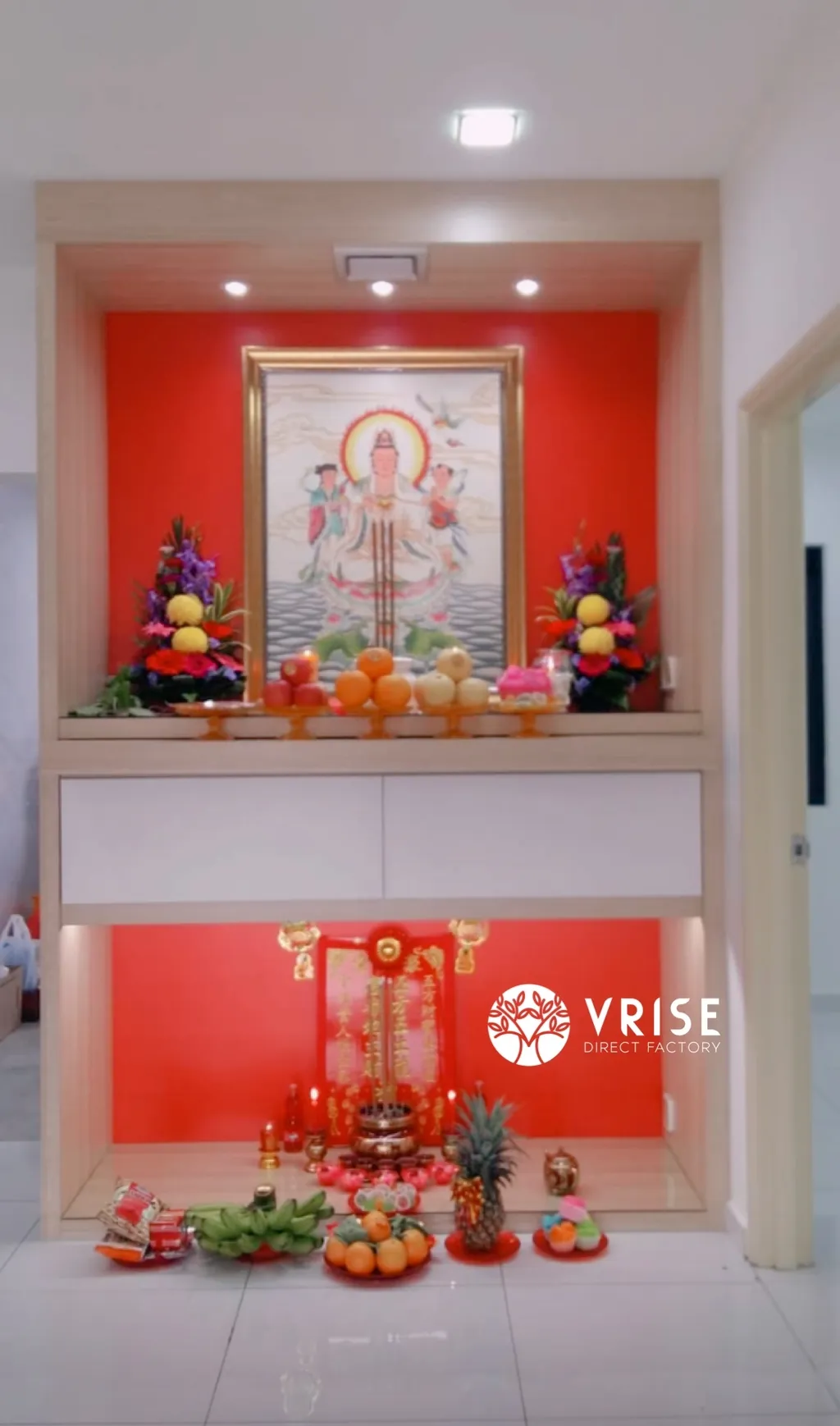 Vrise 定制风水神台 定做 V Rise Direct Factory