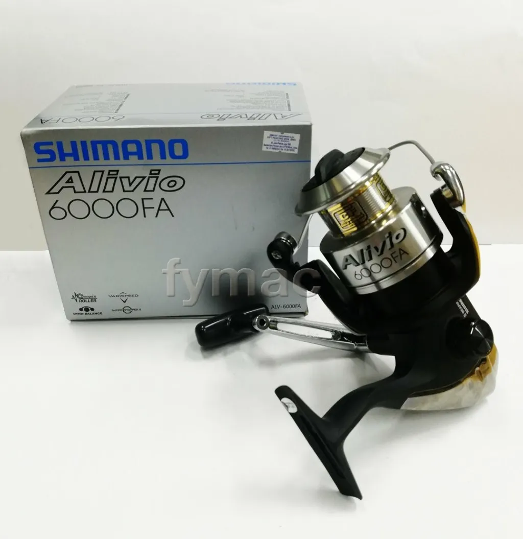 Shimano Alivio 6000fa Fymac Fishing