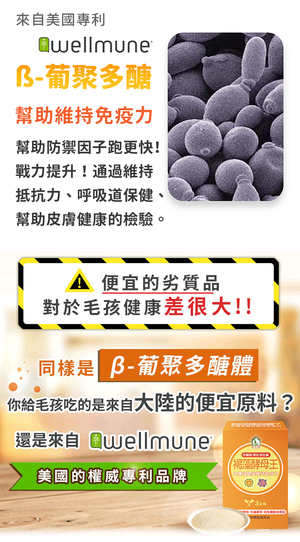 漢方寵物保健品褐藻黑酵母調節免疫力易敏體質異位性皮膚炎重大疾病及腫瘤照顧營養品07_褐藻醣膠黑酵母.png