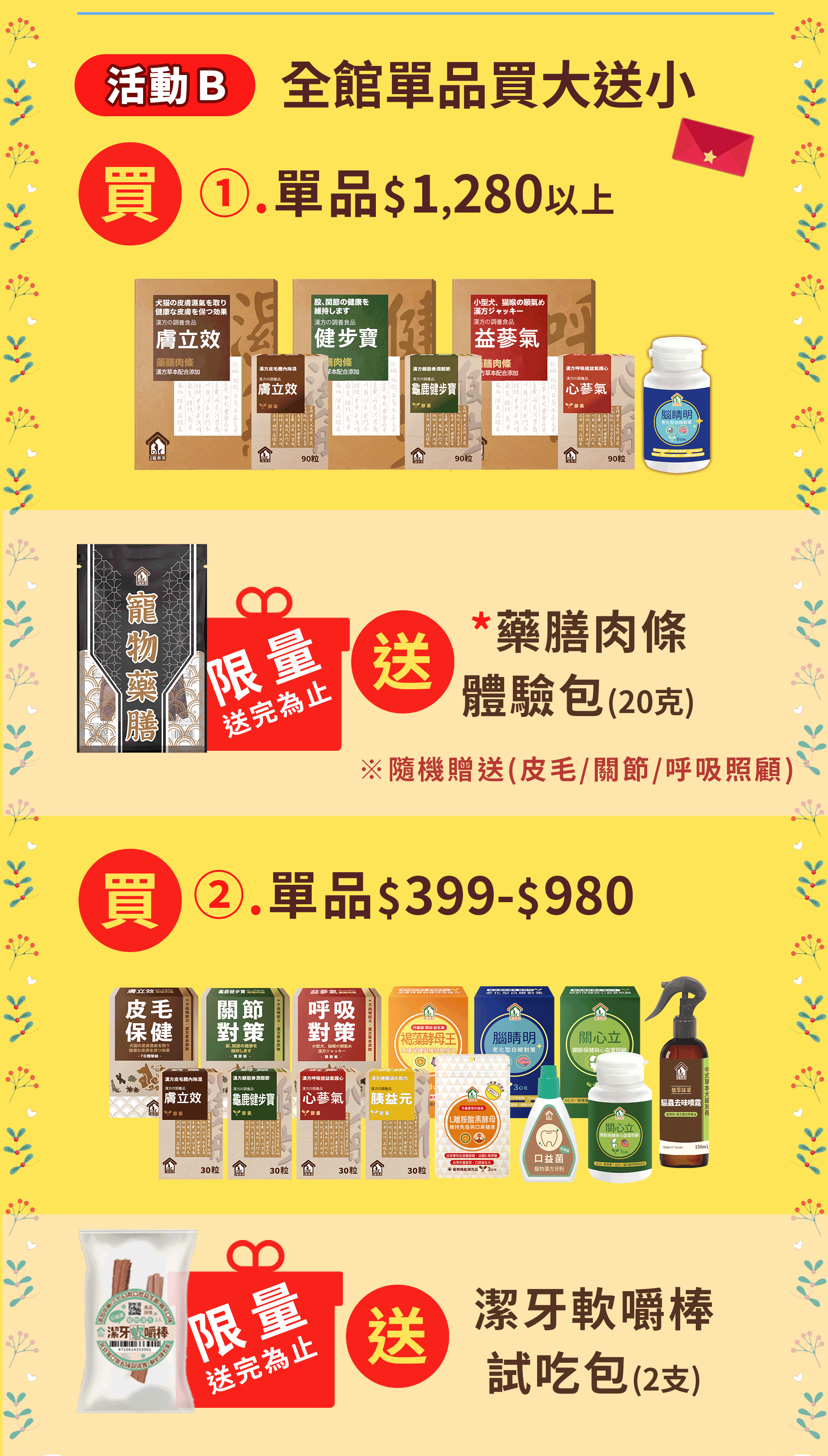 寵樂芙雙12活動