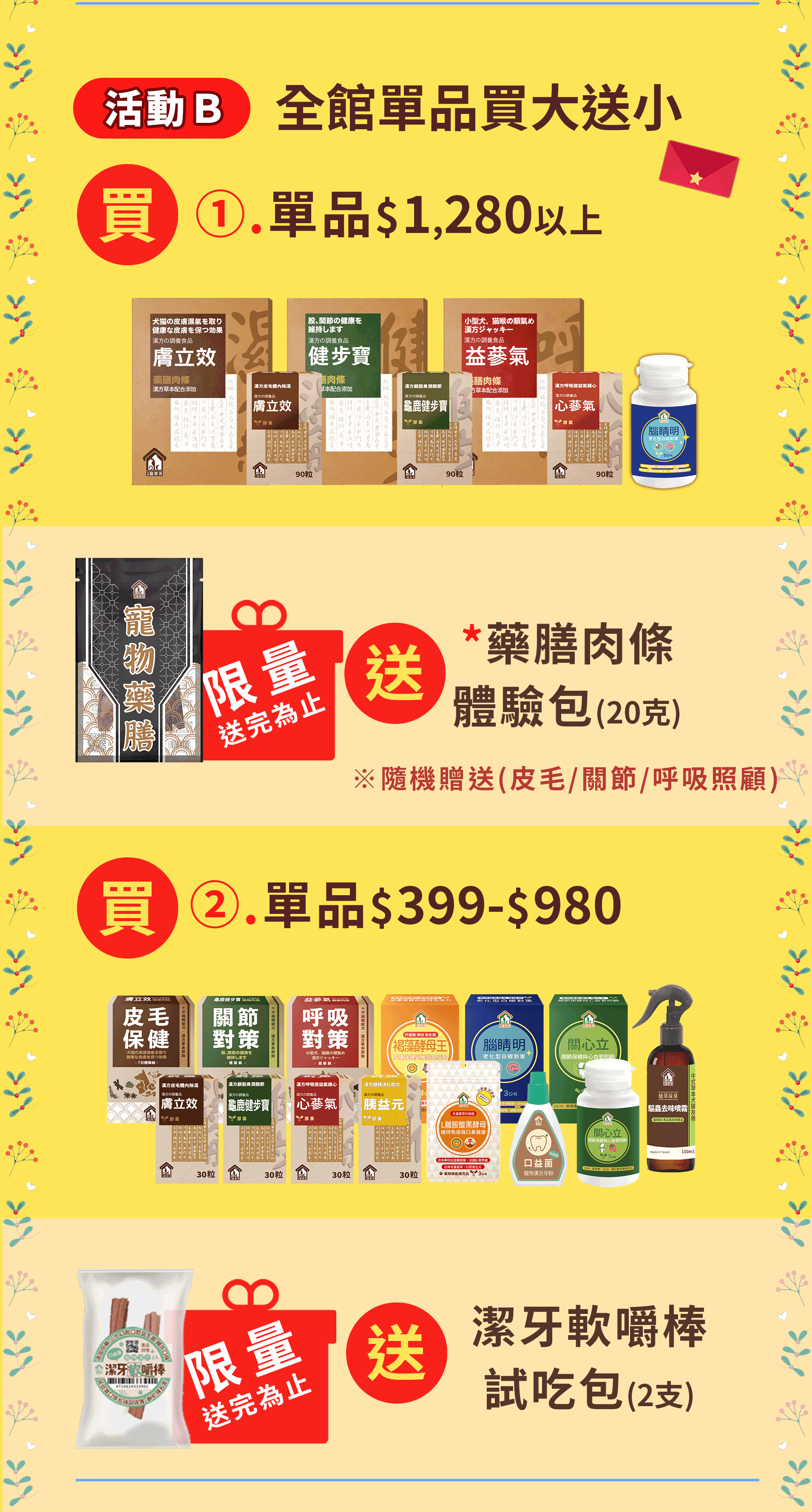 寵樂芙雙12活動