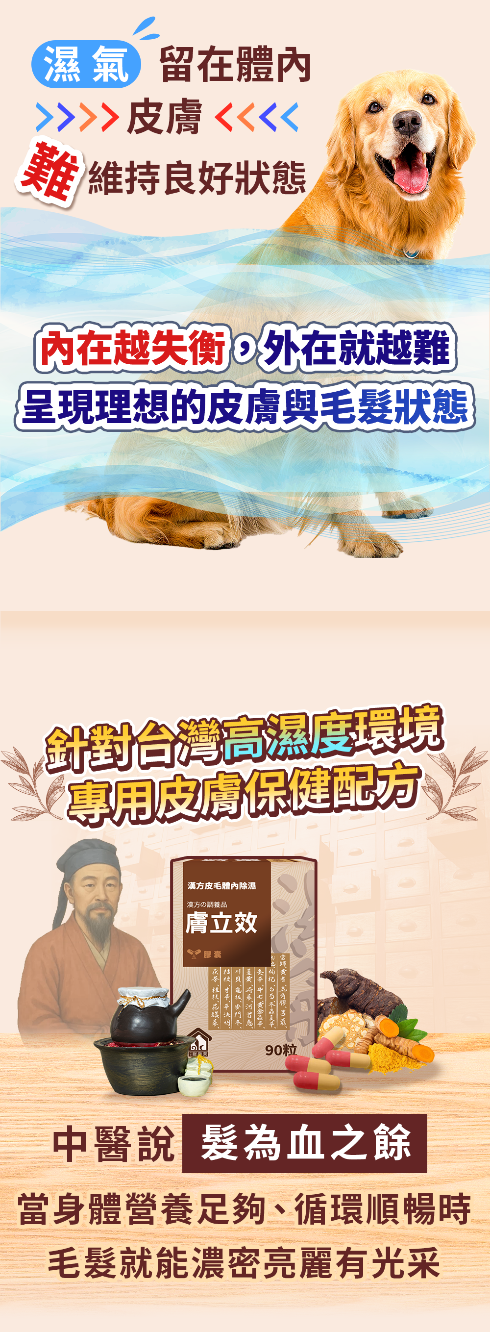 漢方寵物保健品貓狗體內除濕氣皮膚毛保健黴菌黑點紅點搔癢皮膚問題1.jpg 漢方寵物保健品貓狗體內除濕氣皮膚毛保健黴菌黑點紅點搔癢皮膚問題1.jpg