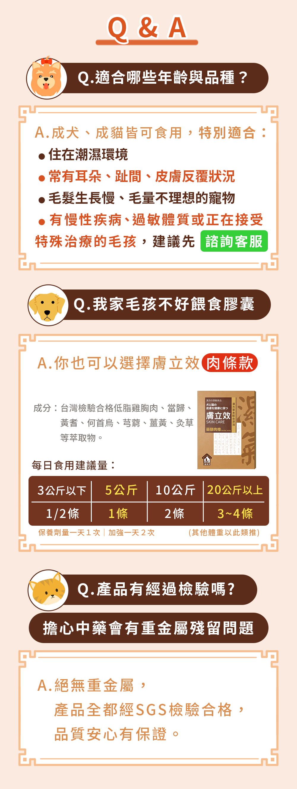 漢方寵物保健品貓狗體內除濕氣皮膚毛保健黴菌黑點紅點搔癢皮膚問題6_雞肉過敏膠囊款.jpg 漢方寵物保健品貓狗體內除濕氣皮膚毛保健黴菌黑點紅點搔癢皮膚問題6_雞肉過敏膠囊款.jpg